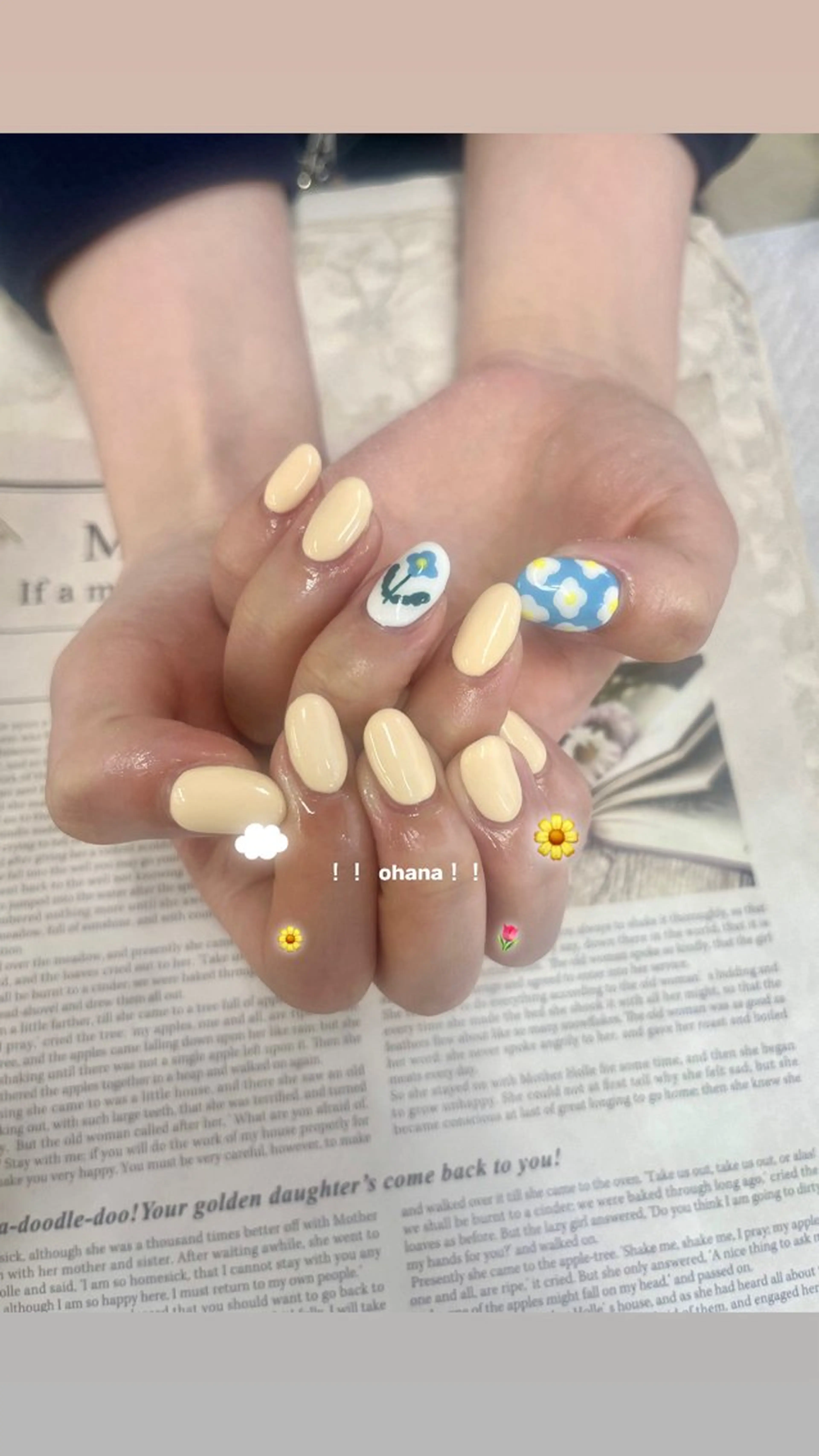 ネイル ︎Basic町田イン スタ予約 AIRIのネイルデザイン