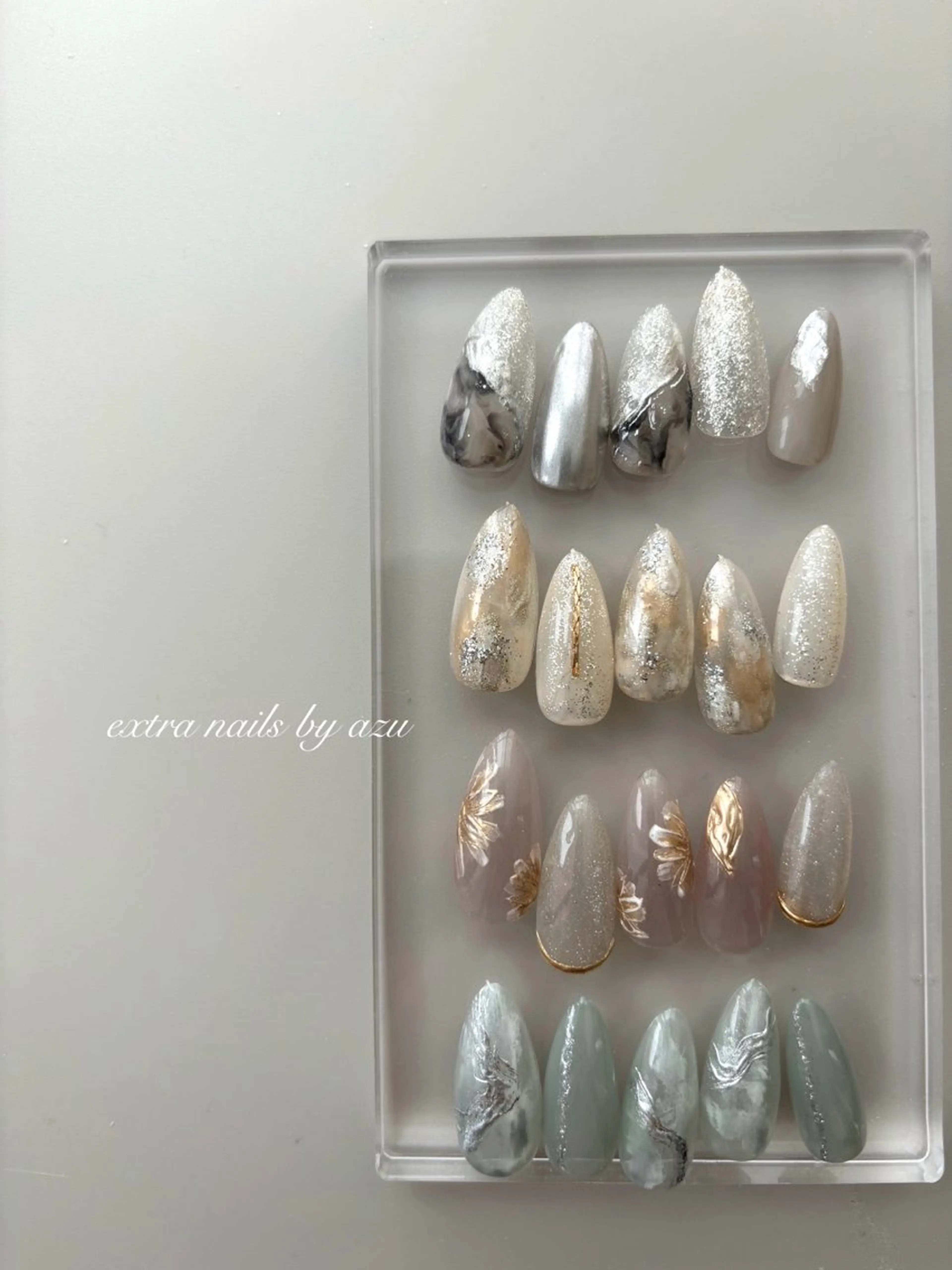 ネイル ハンドネイル extranails /lemellaのネイルデザイン