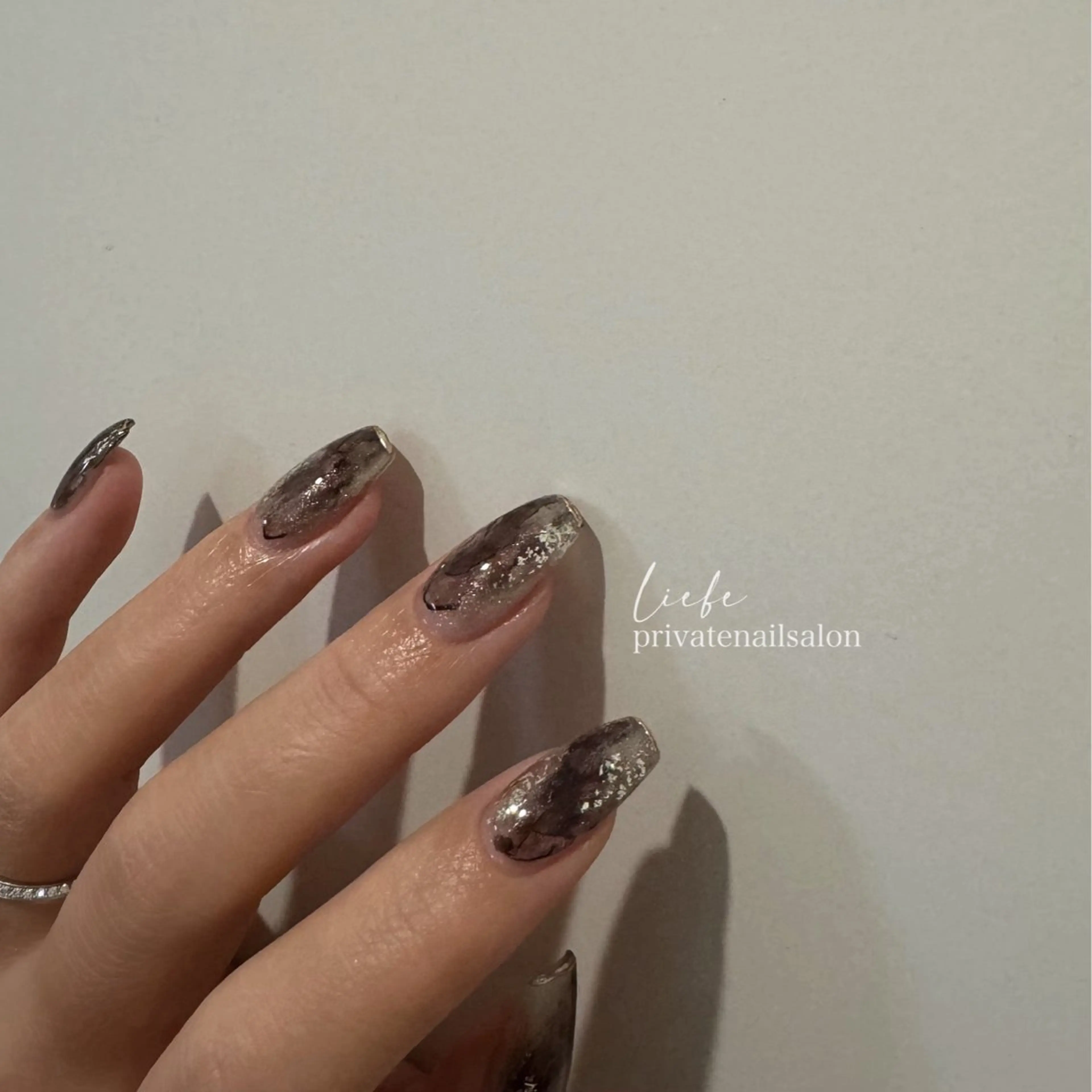 ネイル ハンドネイル Liebe nailのネイルデザイン
