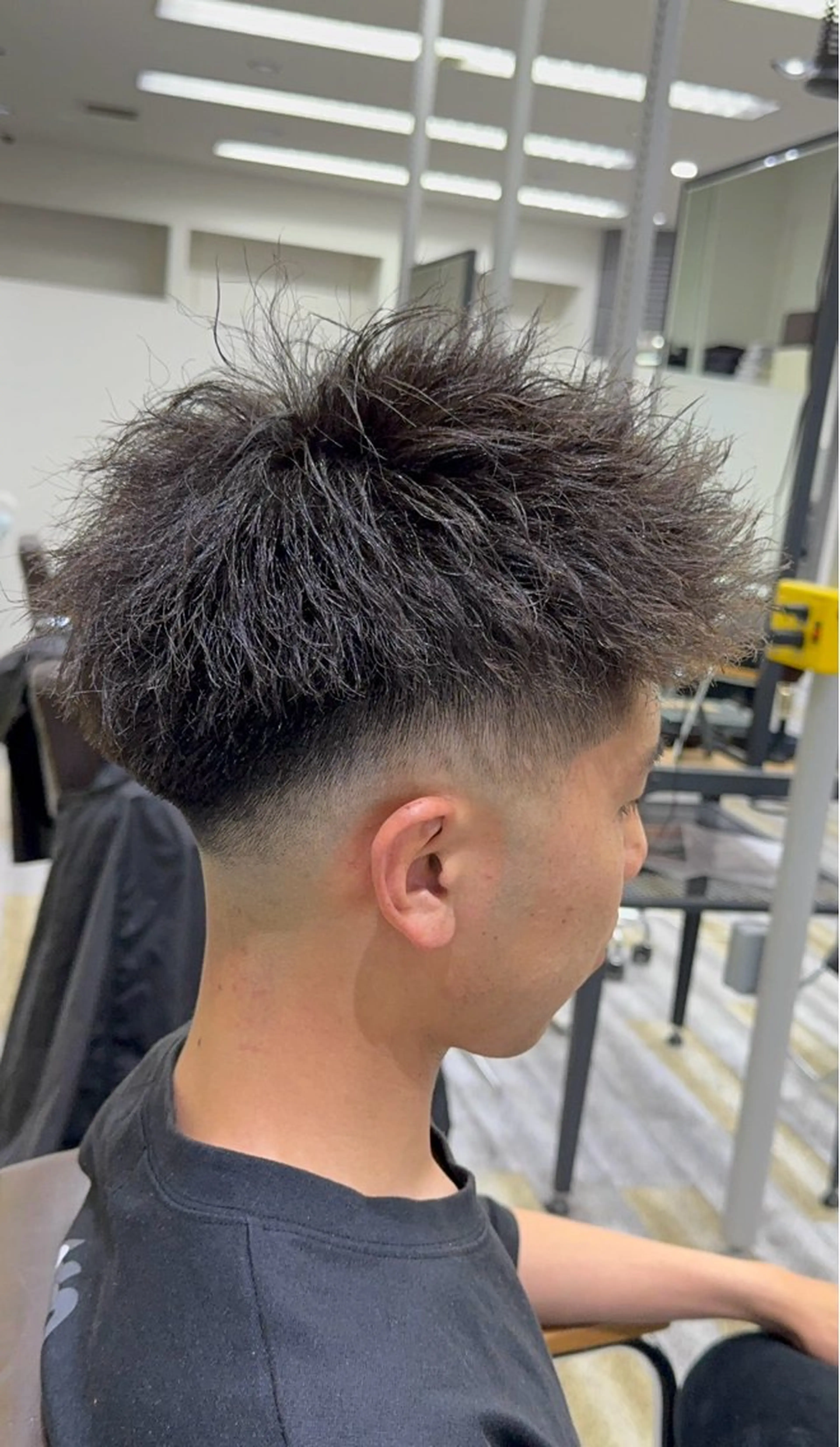 ショート メンズ カット StueW.所属・三木 誉之尊のヘアスタイル