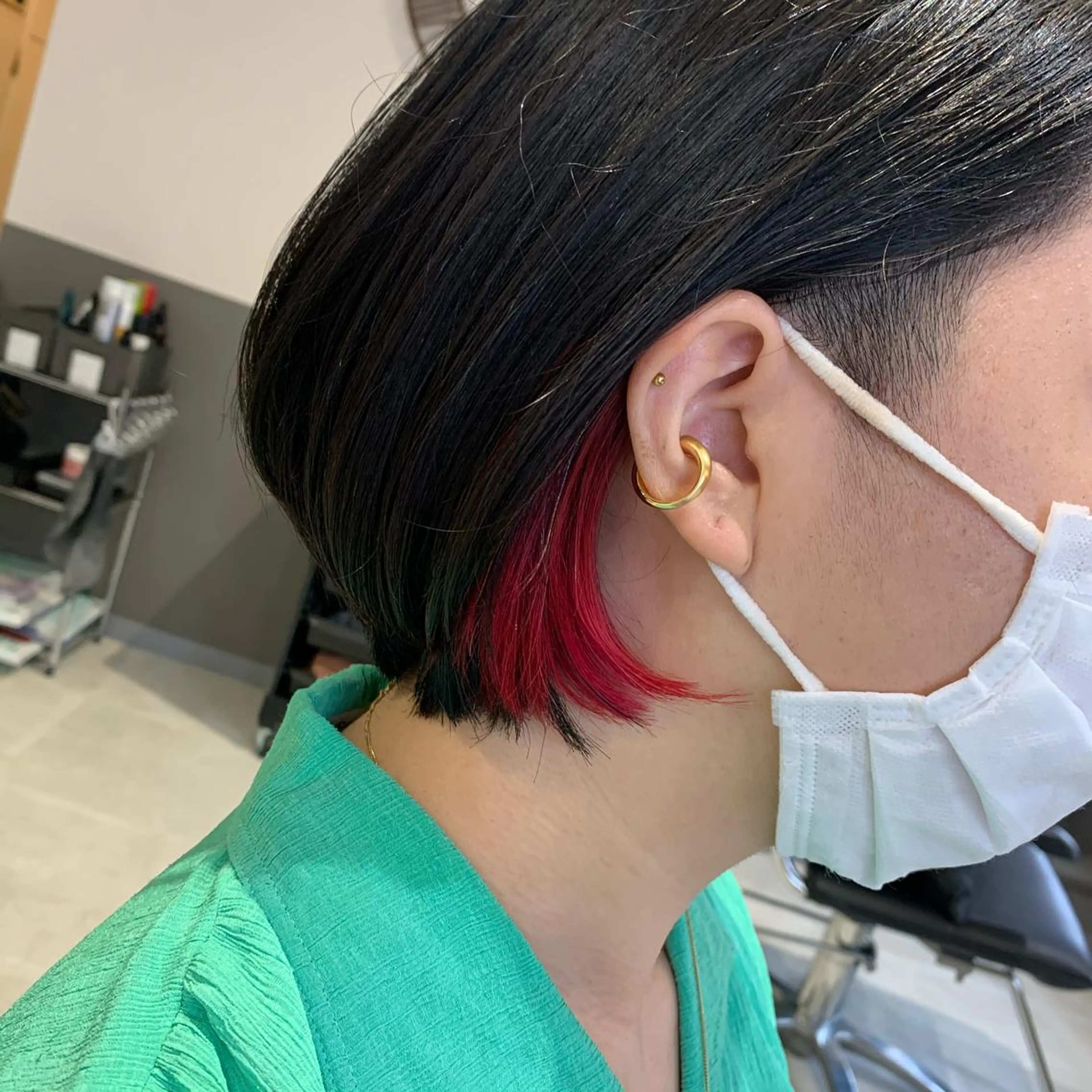 カラー 髪質改善トリートメント/美髪縮毛矯正専門店【&Lillme】所属・髪質改善講師 SHINYAのヘアスタイル