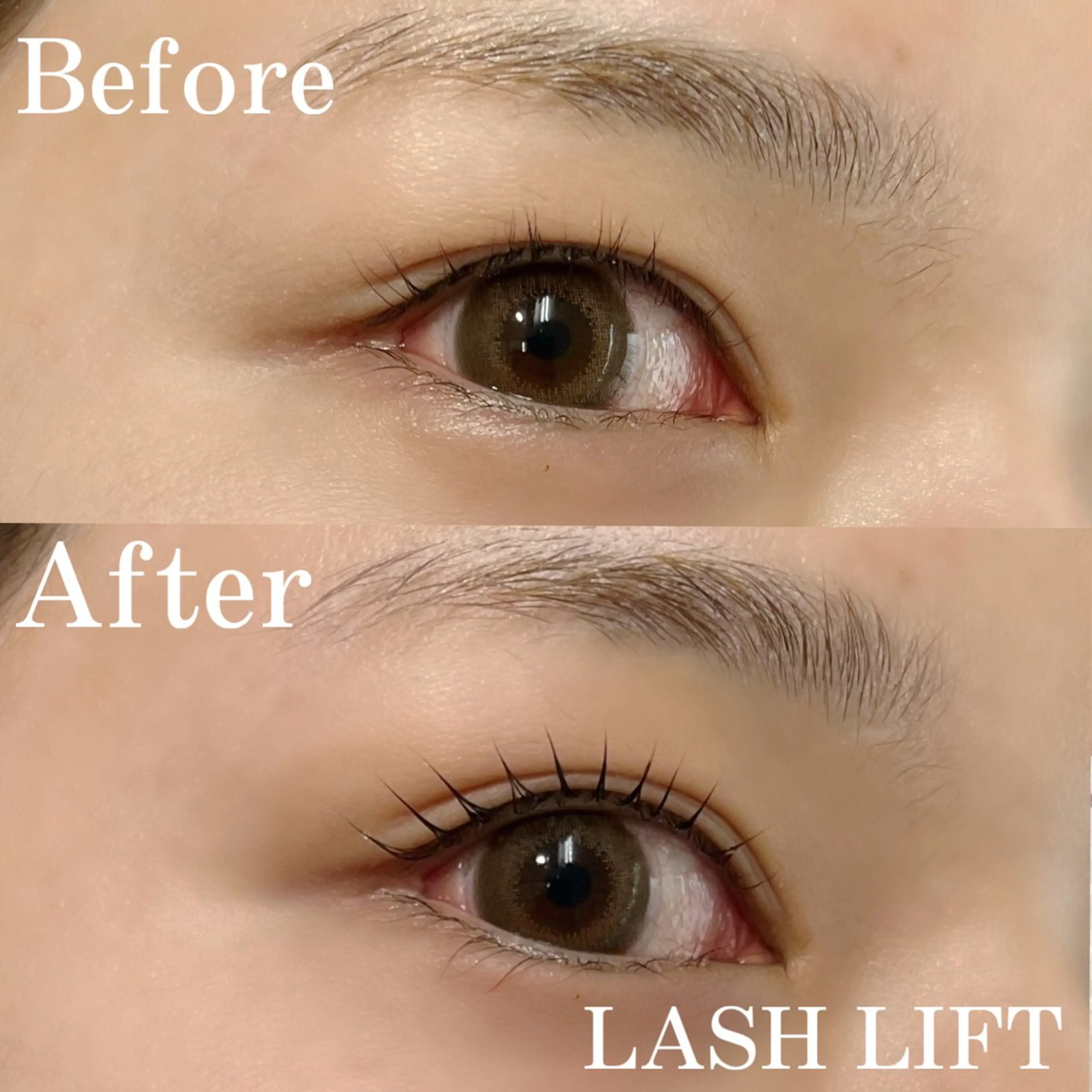 マツエク・マツパ 一重×まつ毛パーマ Trinity staffのネイルデザイン