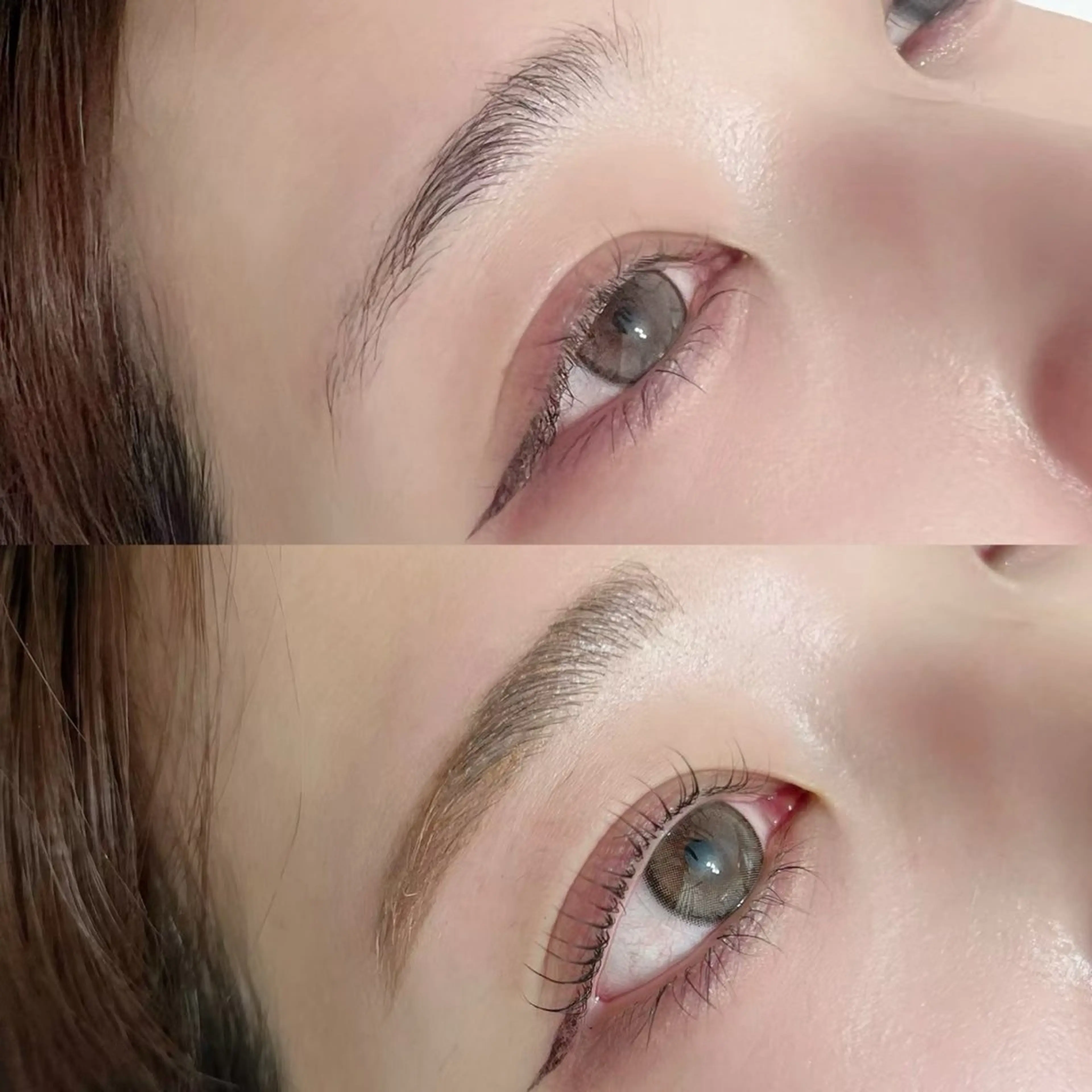 アイブロウ 眉毛ワックス脱毛 ワックス脱毛 眉カット まつ毛と眉毛の専門店　オクターブ福岡店所属・浦辺 ひろみのマツエク・マツパデザイン