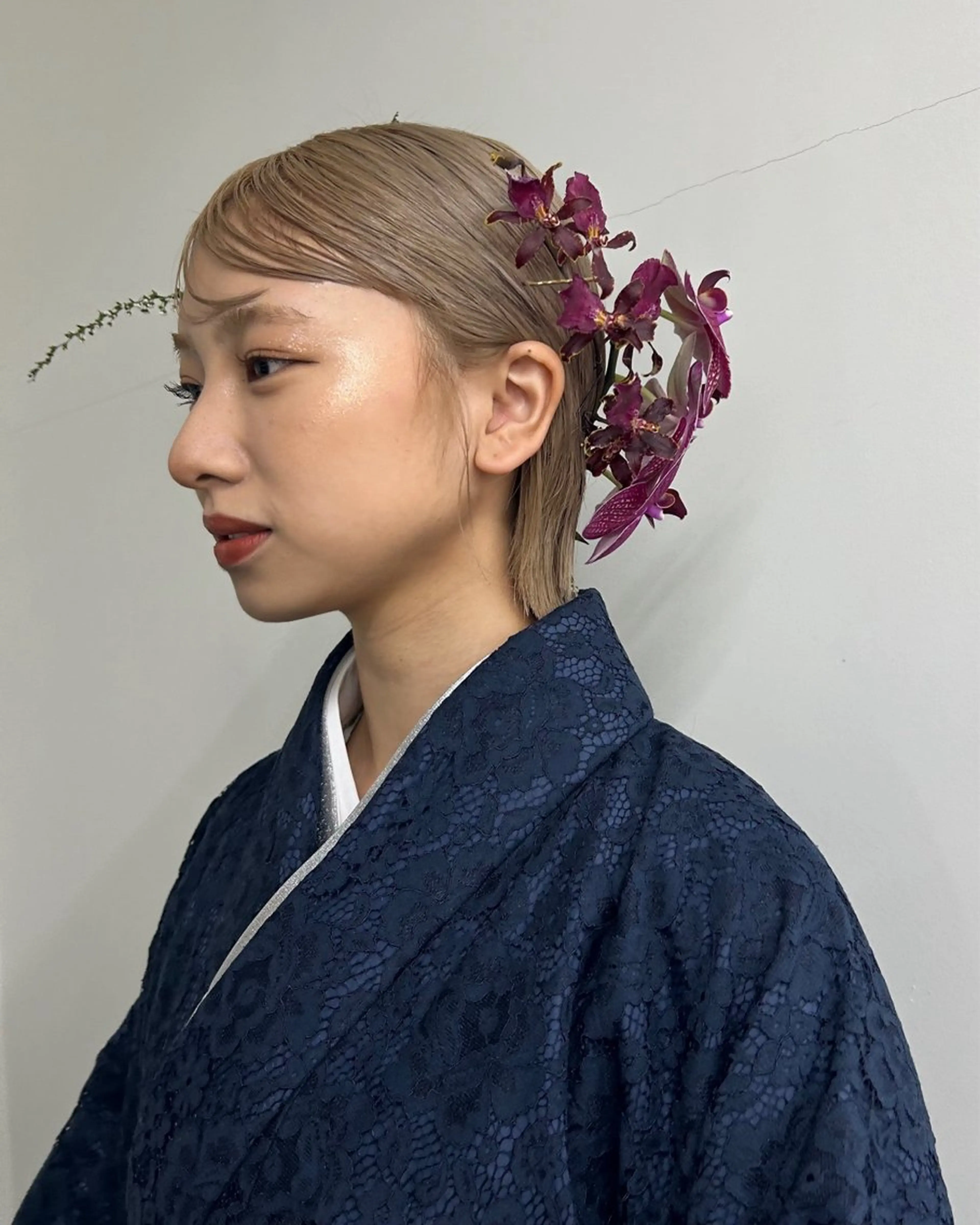 ショート カラー 名古屋栄/ブリーチ/ ボブ🧃木下桃嘉のヘアスタイル