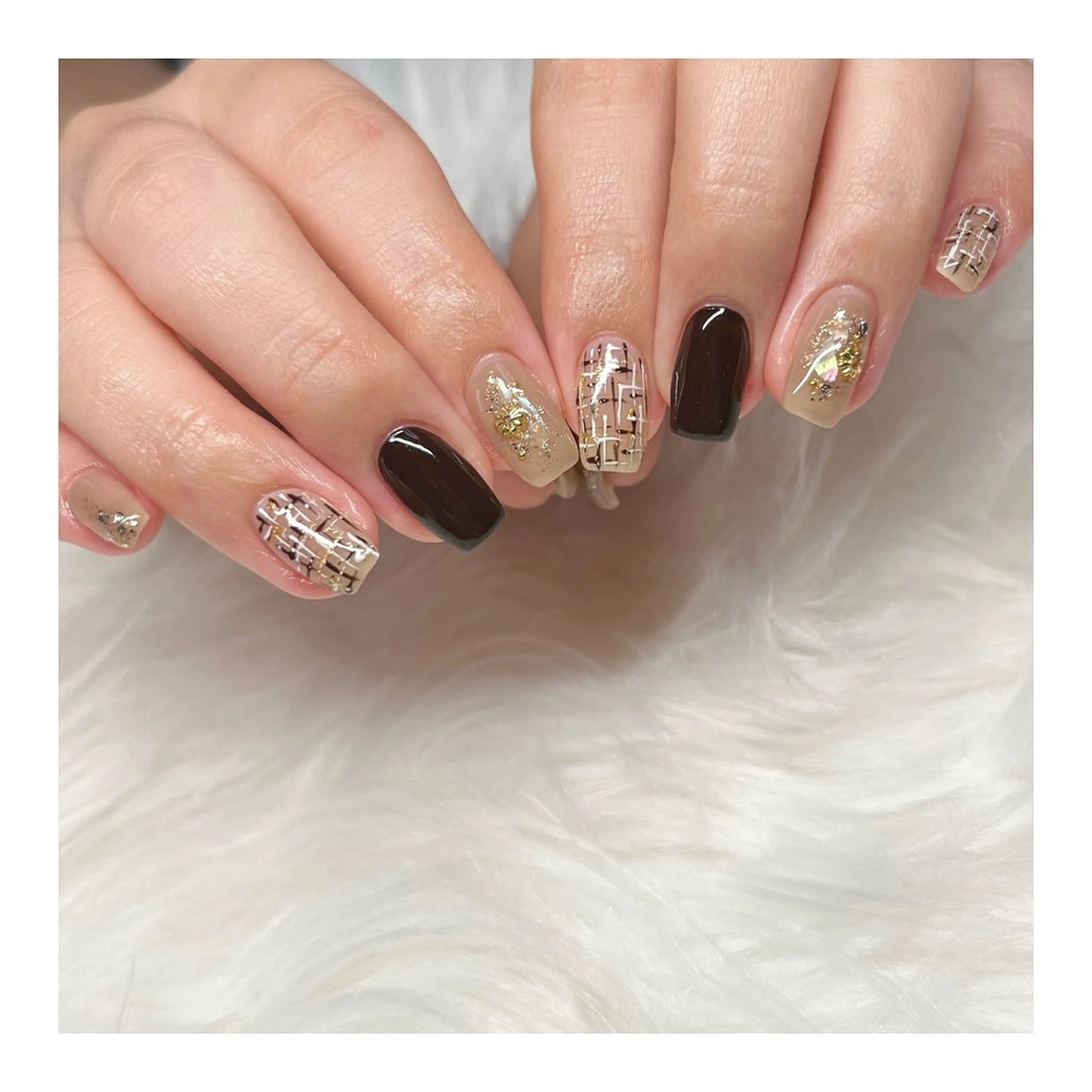 ネイル ハンドネイル 587nail *のネイルデザイン