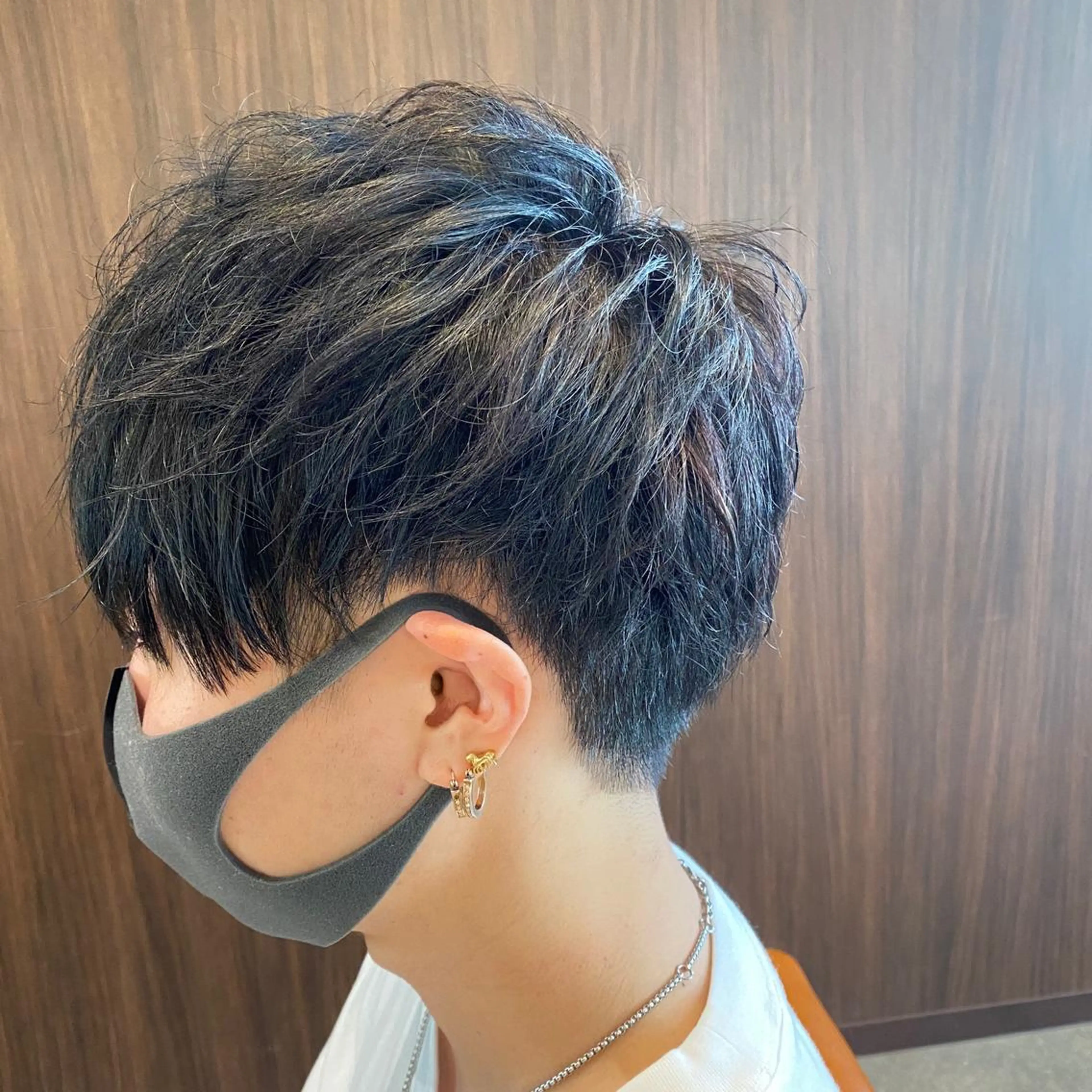 ショート メンズ 松本 直也のヘアスタイル