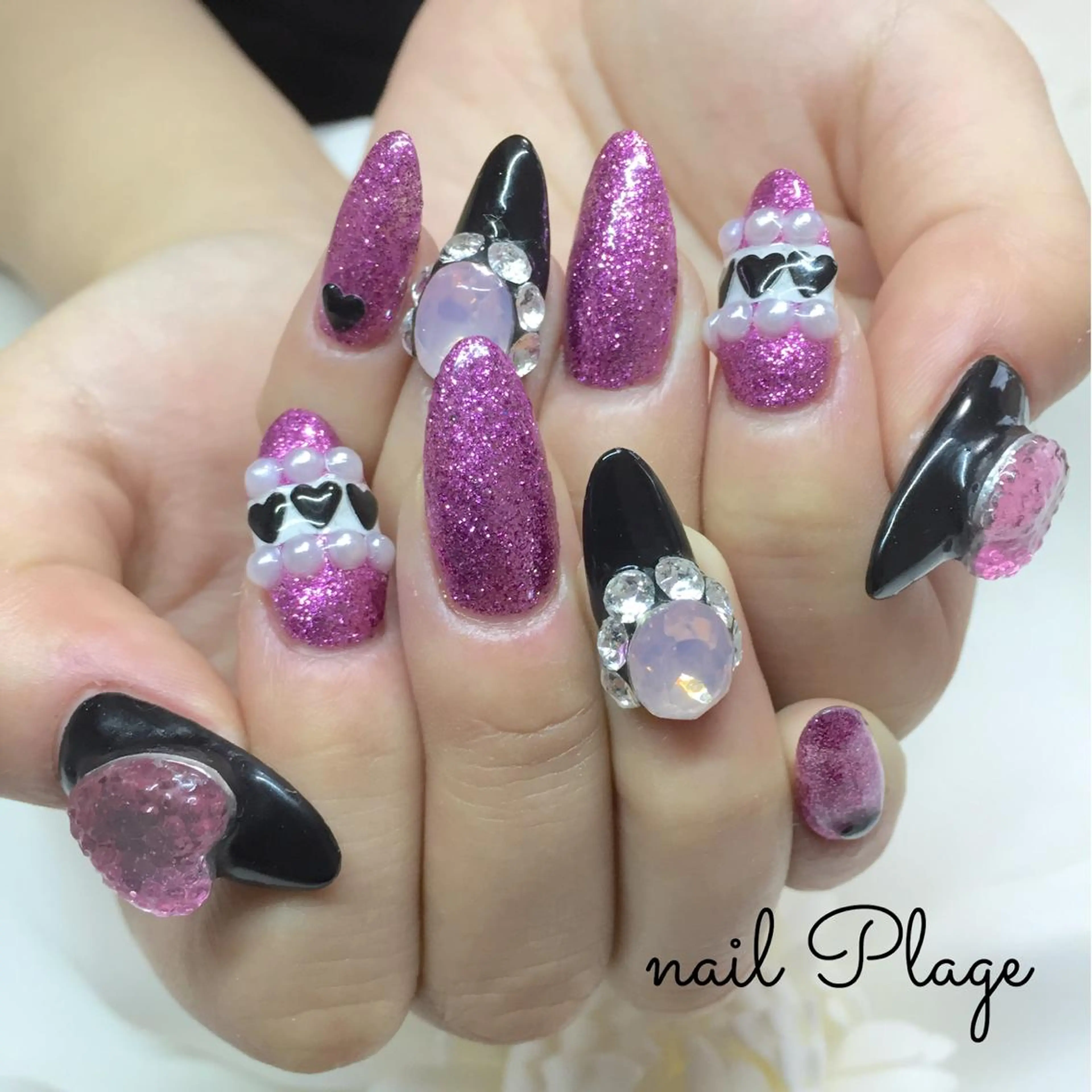 ネイル nail Plage Imai kanaのネイルデザイン