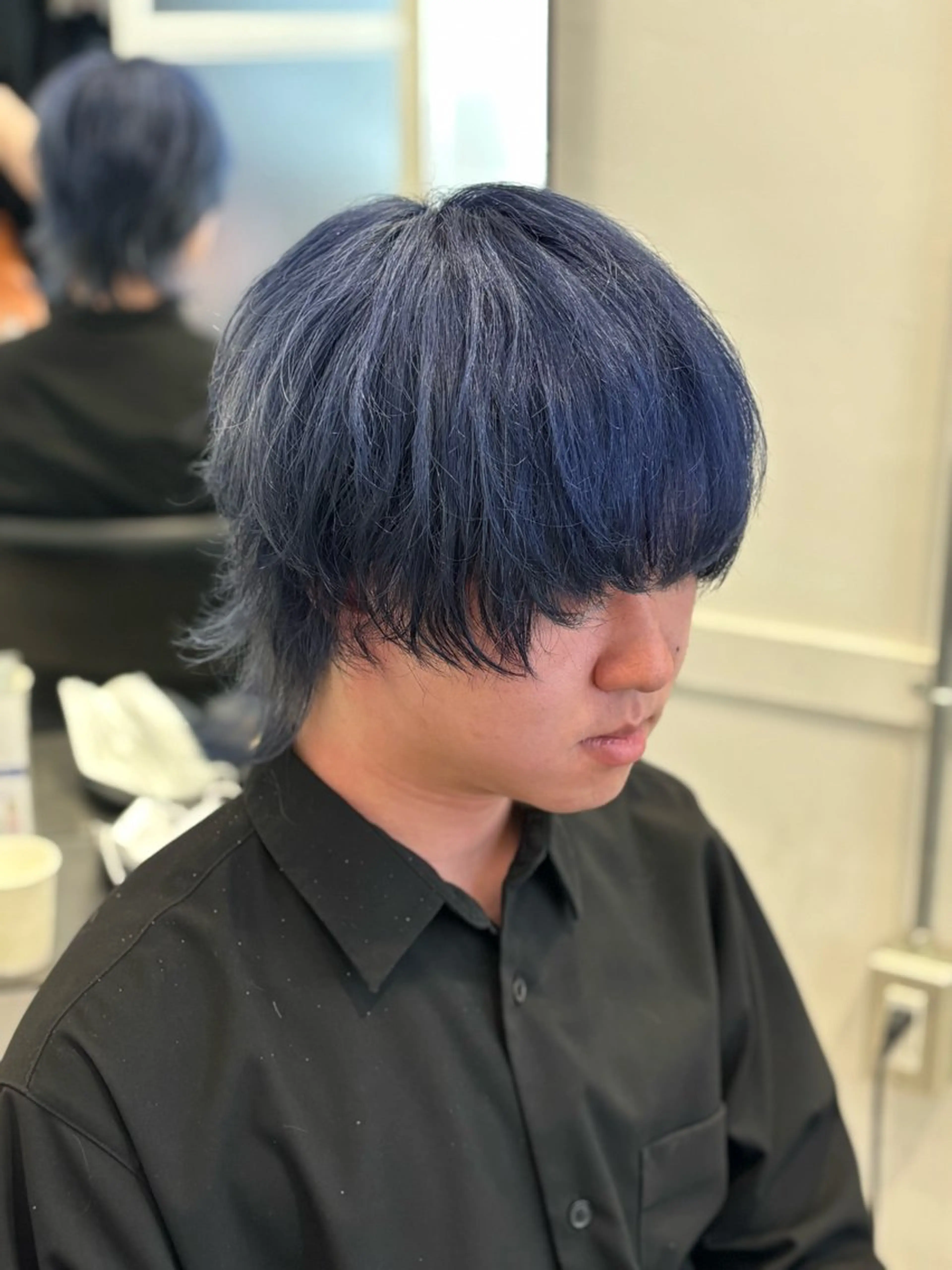 カラー メンズ カット ヘアカラー トリートメント ヘッドスパ Go   Today シェアサロン　横浜店所属・【ただの天才 🎨】のヘアスタイル