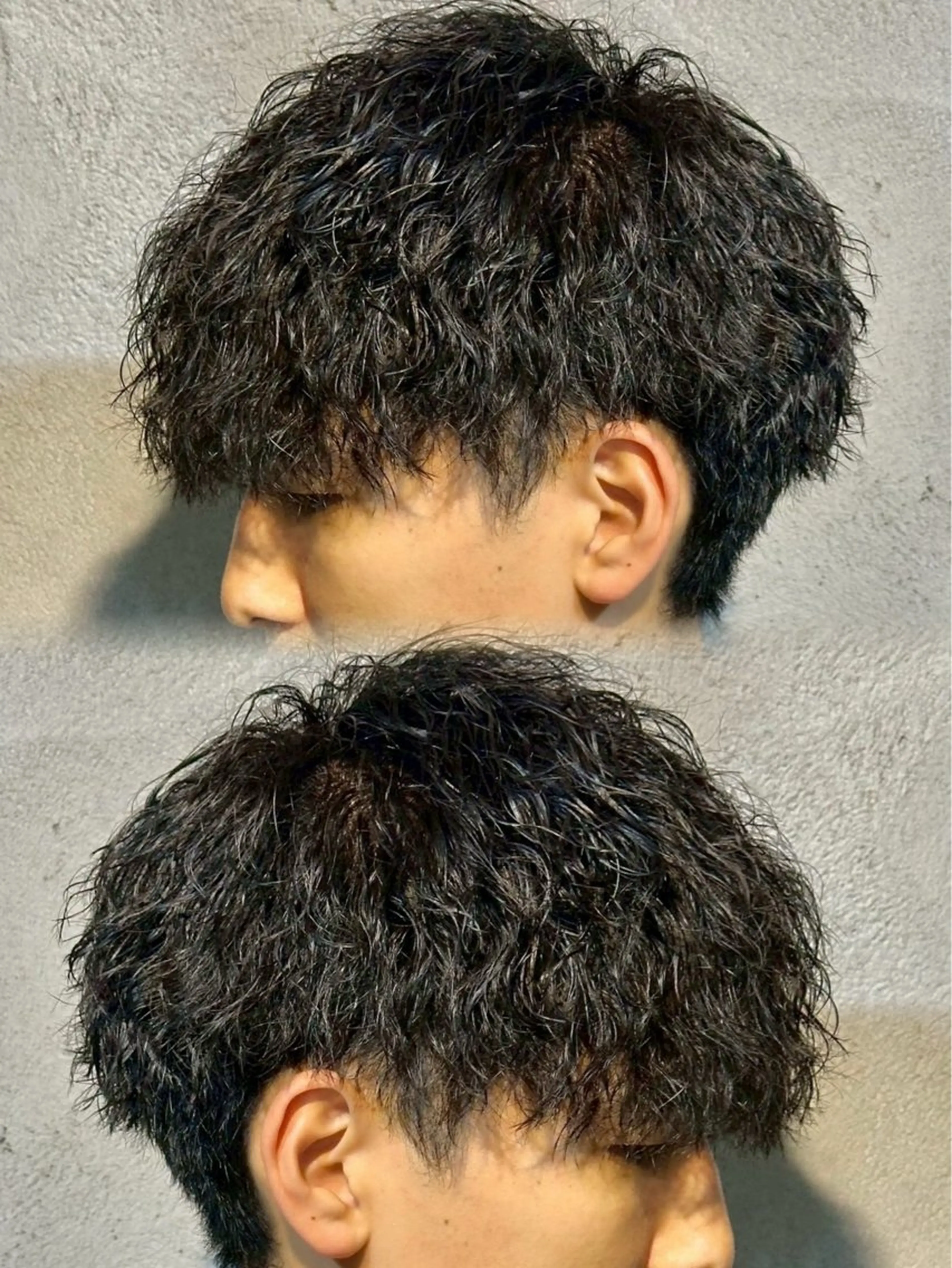 メンズ Niau高崎所属・栗原 翔大のヘアスタイル