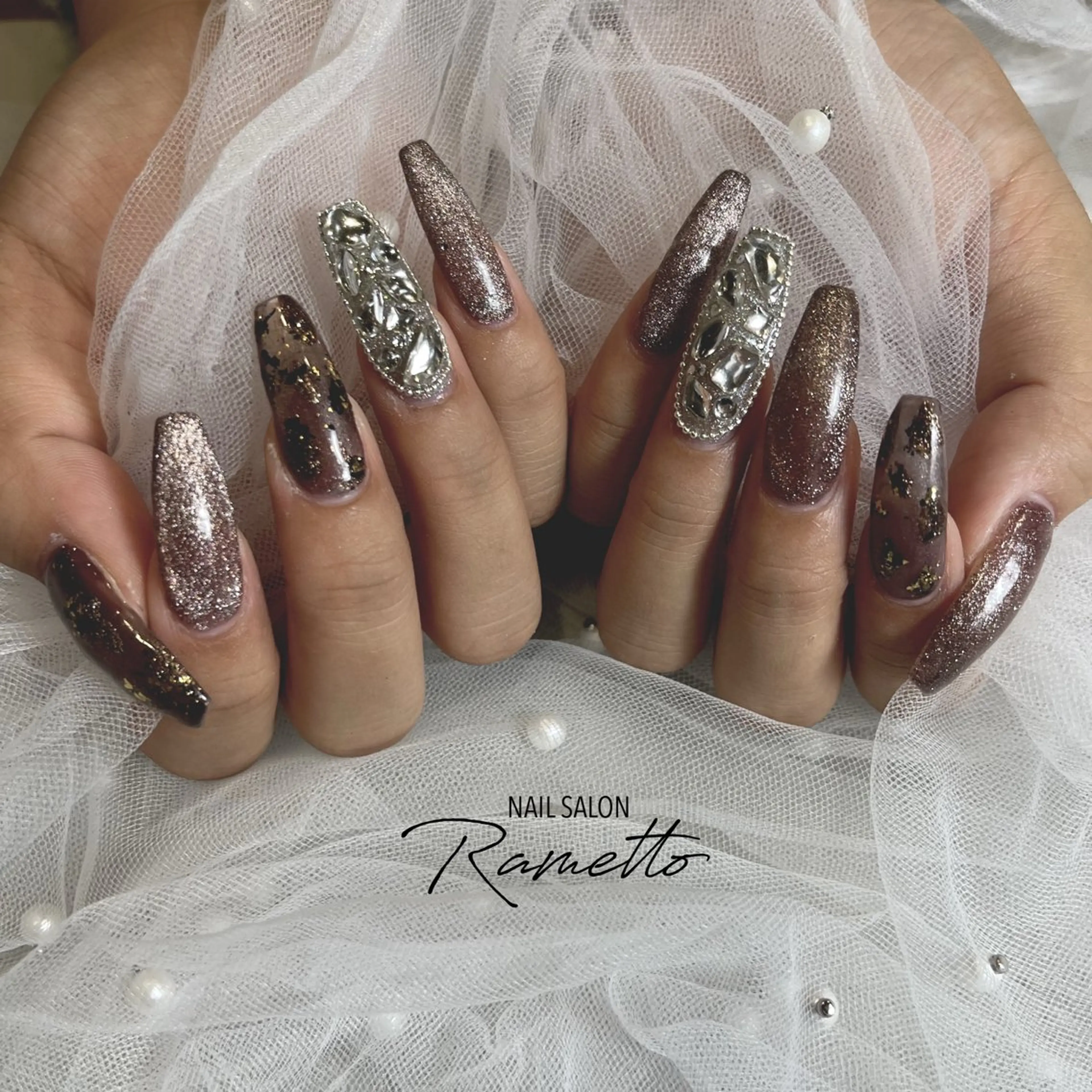 ネイル ハンドネイル NAILSALON Ramettoのネイルデザイン