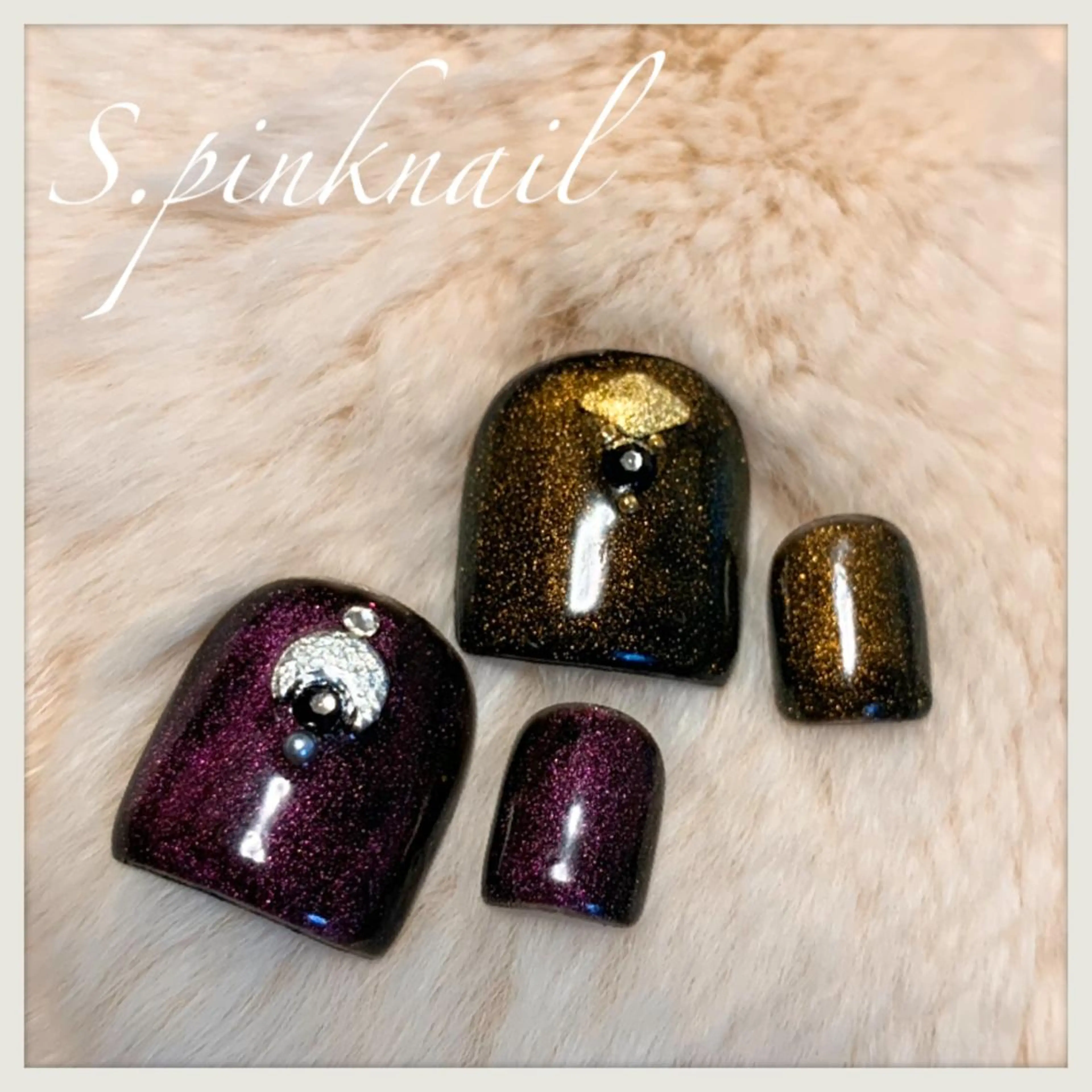 ネイル フットネイル Sincerely ☺︎のネイルデザイン