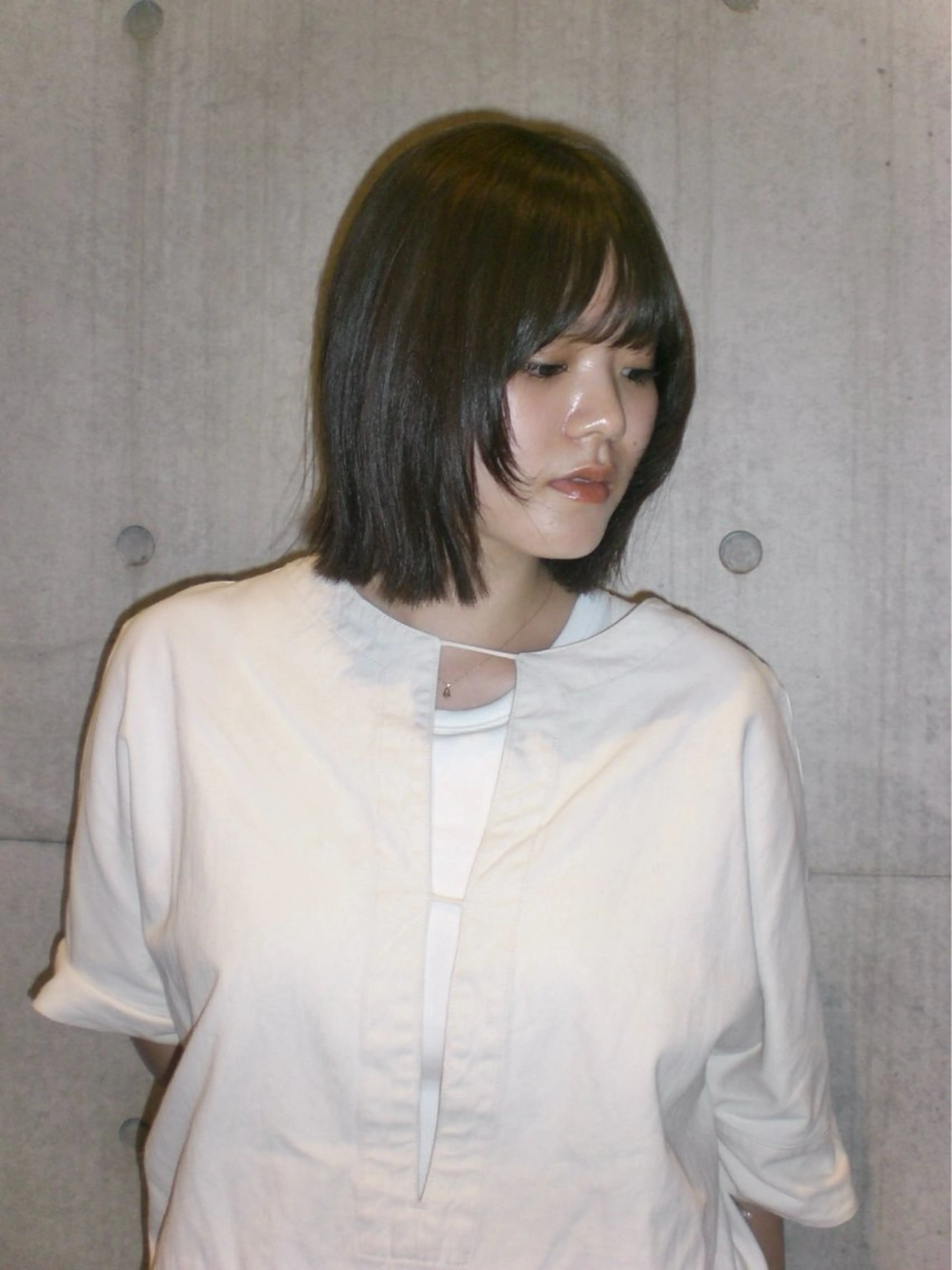 ショート カラー RESSUAL くるみのヘアスタイル