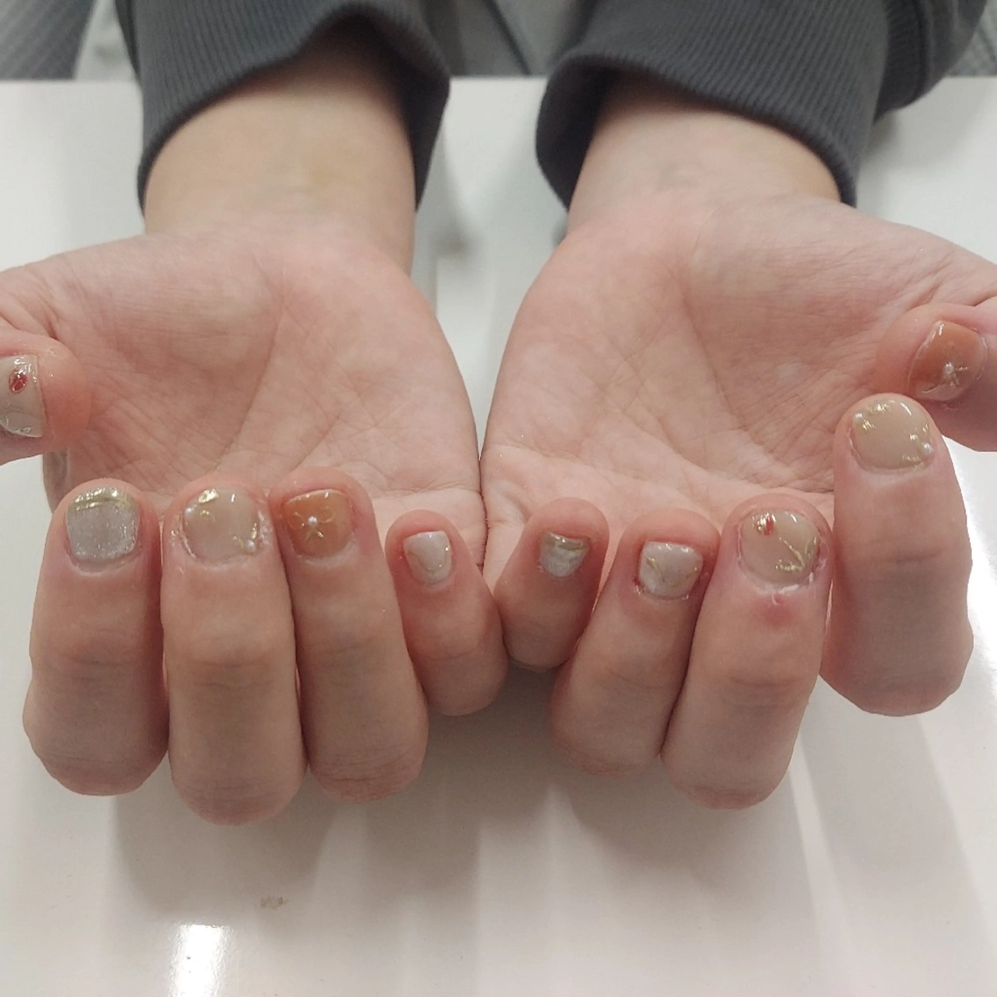 ネイル I.NAILS 布施店所属・I.NAILS Yamasakiのネイルデザイン