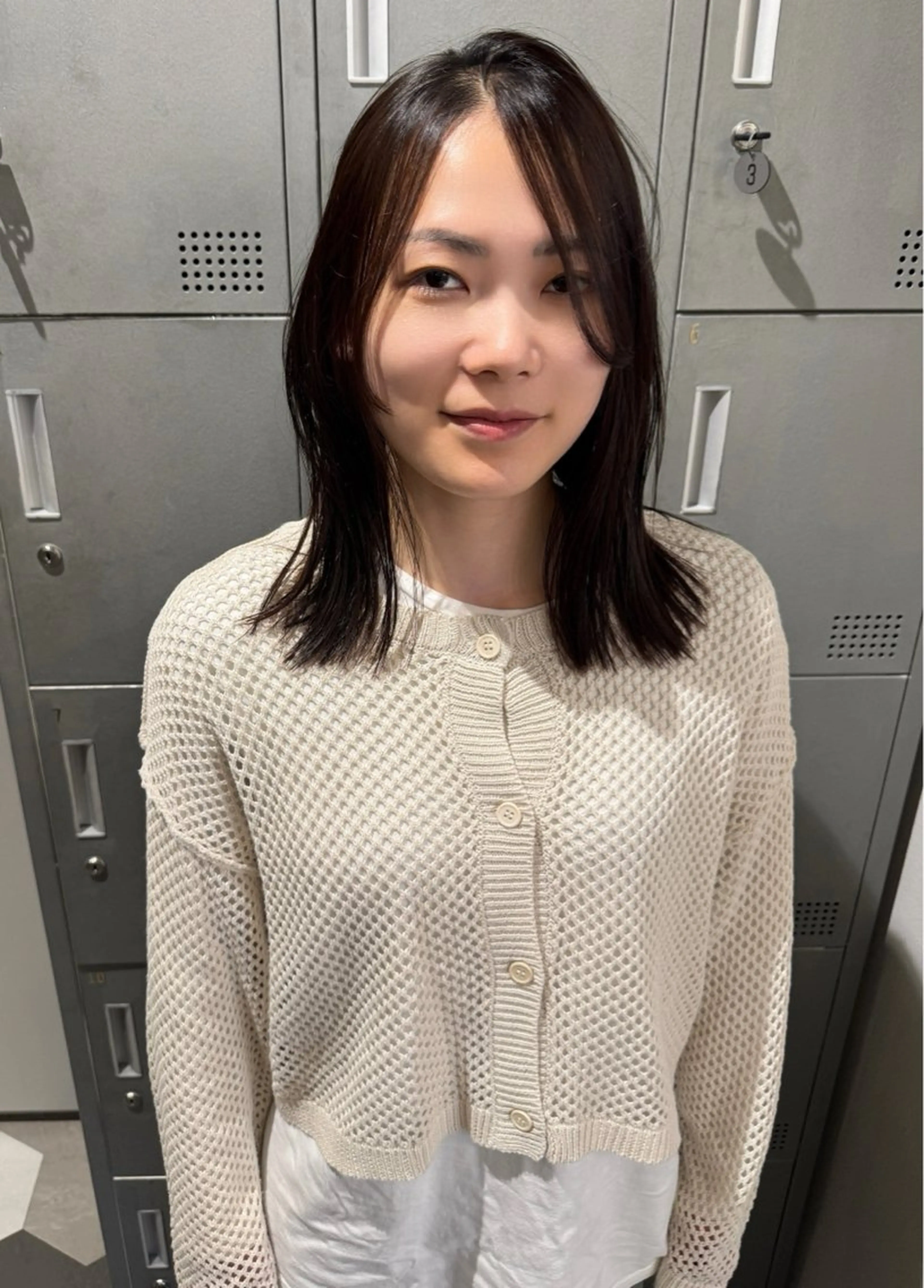 ミディアム カット ヘアカラー 【天満1艶髪】潤艶/ 髪質改善🌹釣本竜哉のヘアスタイル