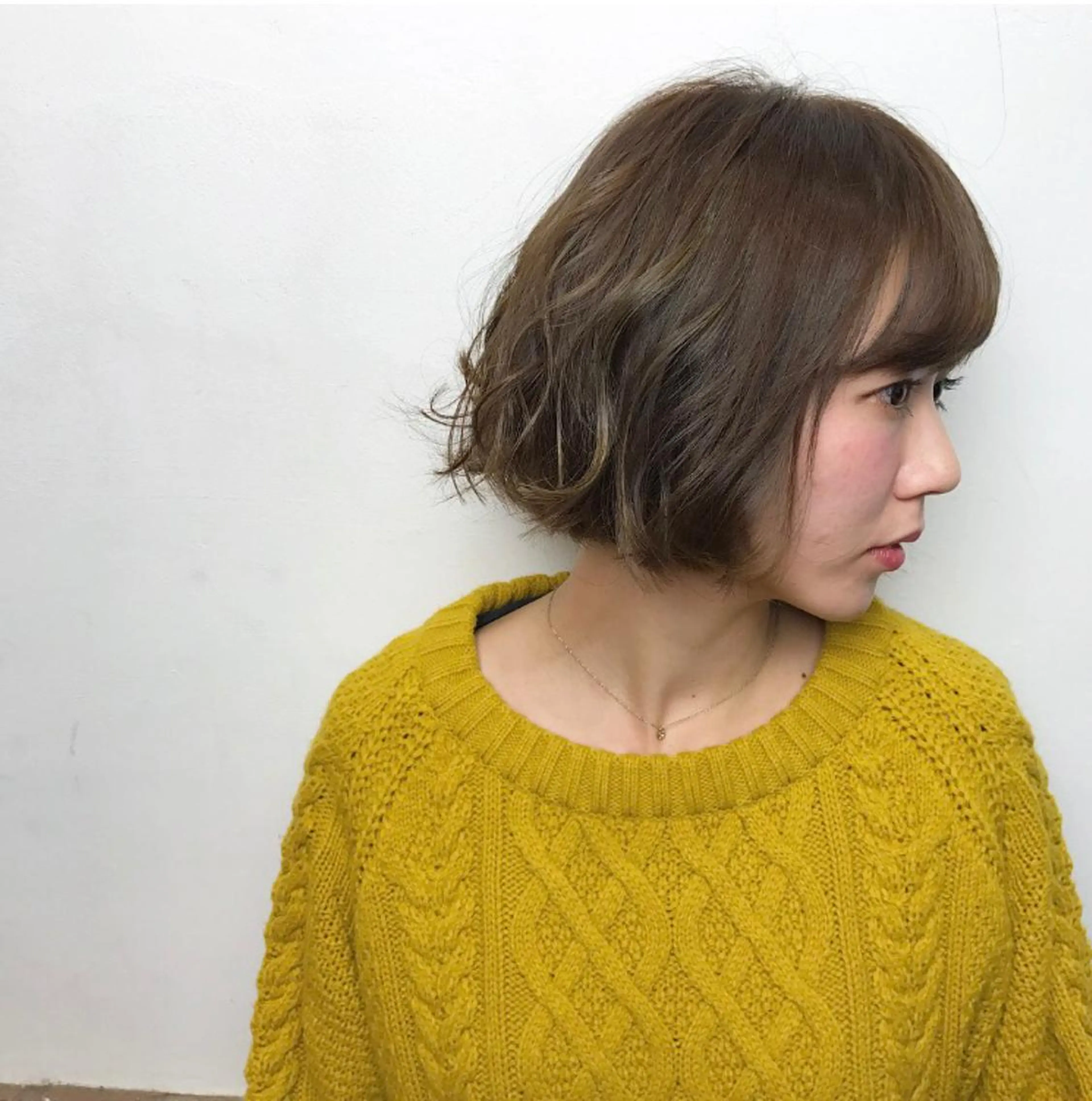 ショート カラー ハイライトカラー ハイライト カット特化柏駅 徒歩3分LOUのヘアスタイル