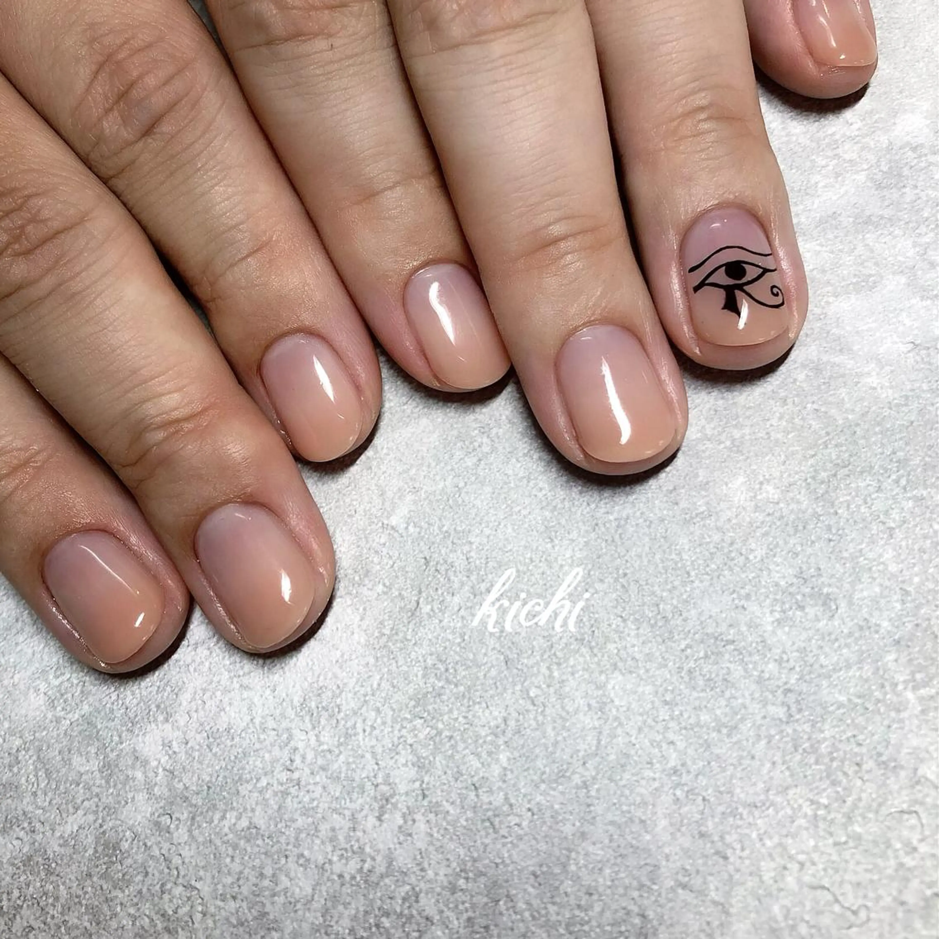 ネイル kichi･:* みじゅのネイルデザイン