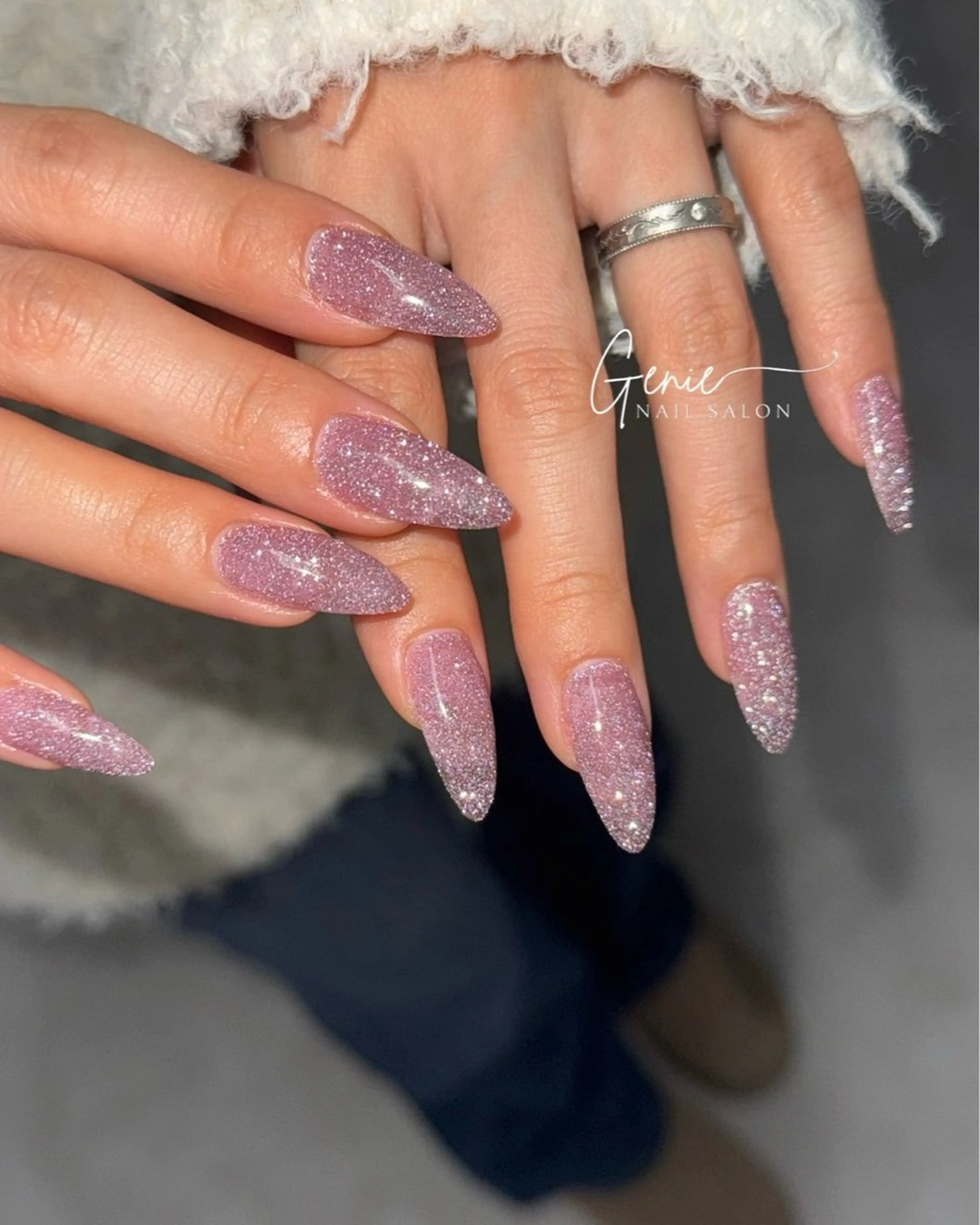 ネイル フラッシュネイル ハンドネイル Nail salon Genie所属・Nail salon Genieのネイルデザイン