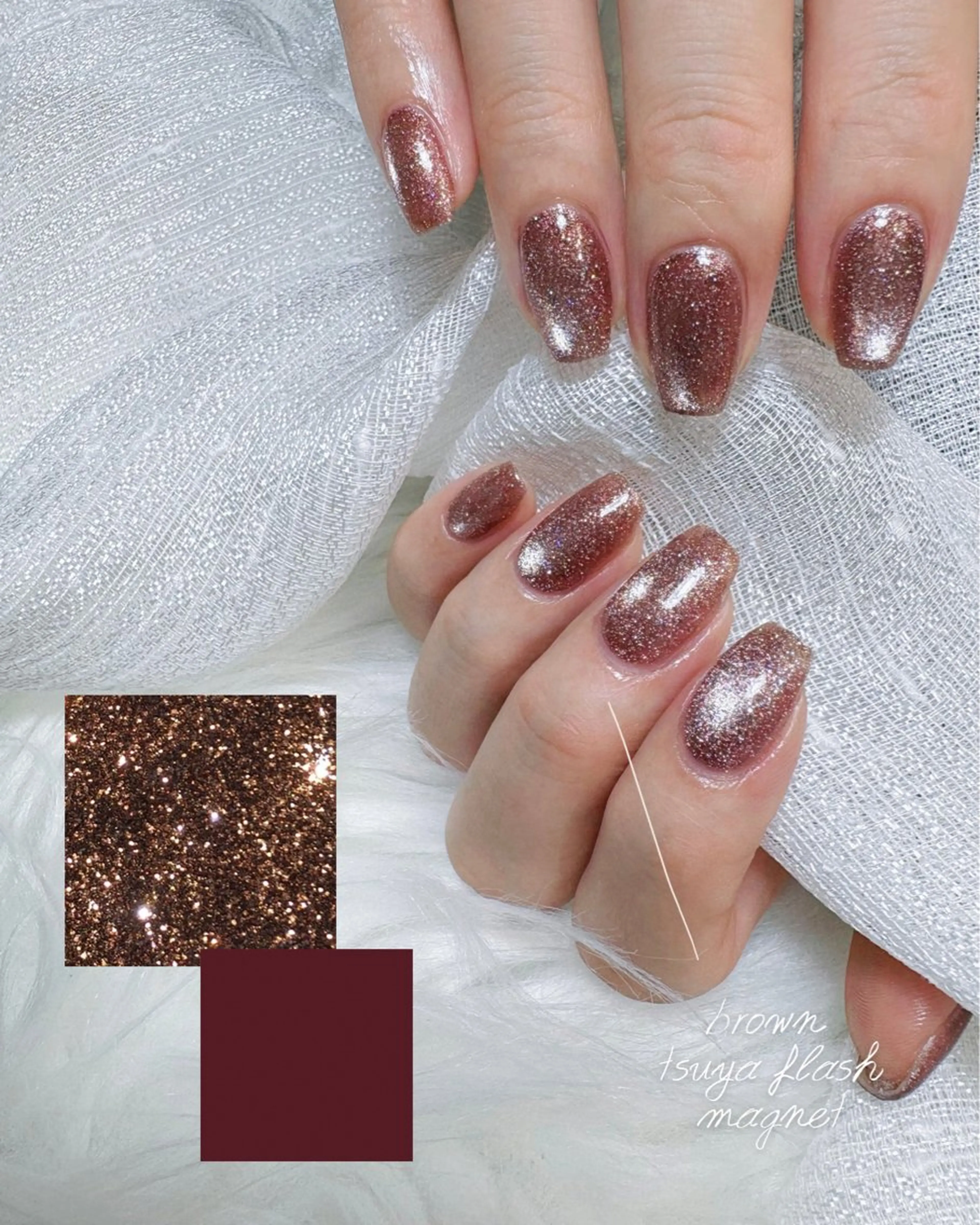 ネイル ハンドネイル 【Eclat ｴｸﾗ】nail＆beauty所属・Eclat［ｴｸﾗ］ Yuriのネイルデザイン