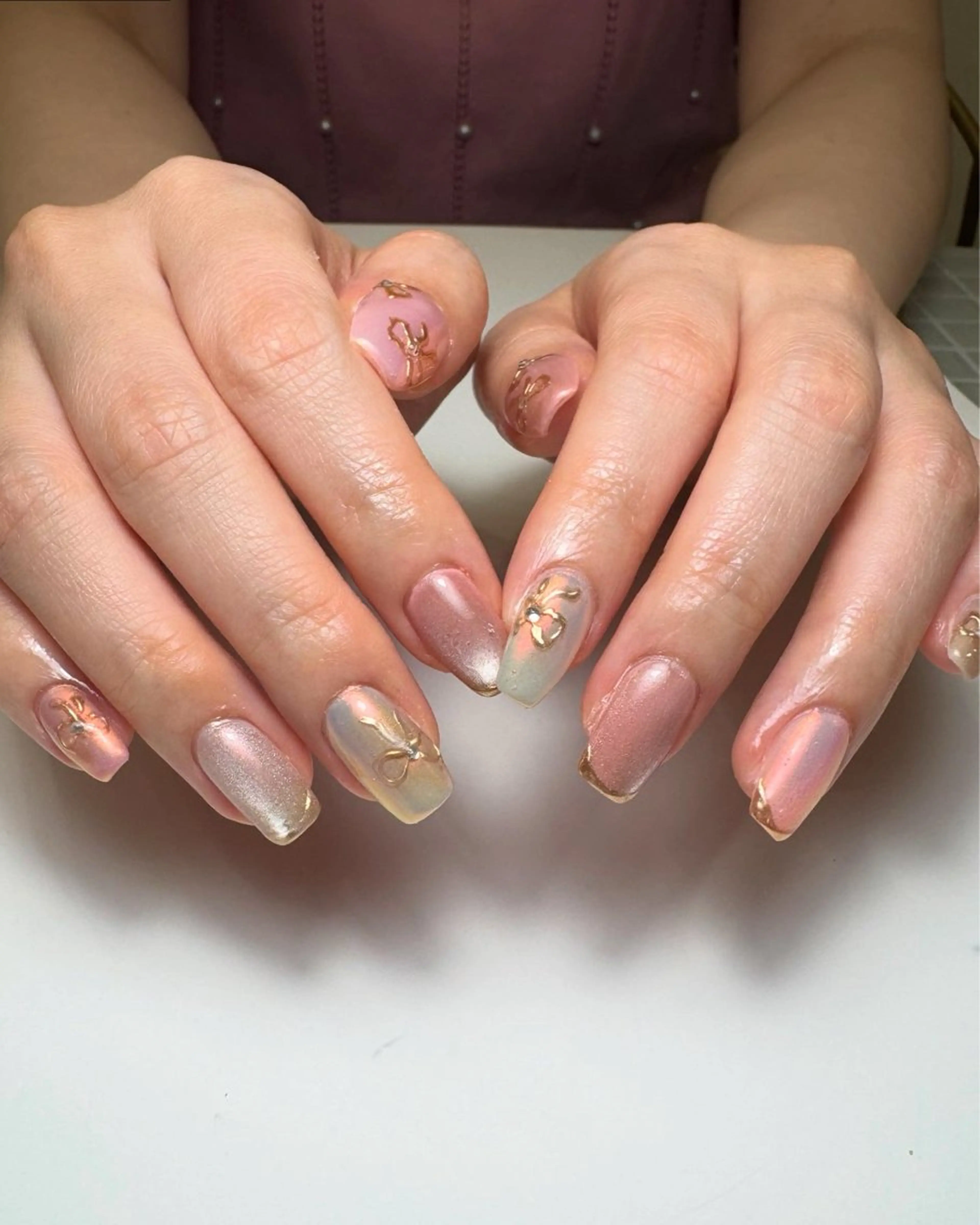 ネイル ハンドネイル nail room 5890  noaのネイルデザイン