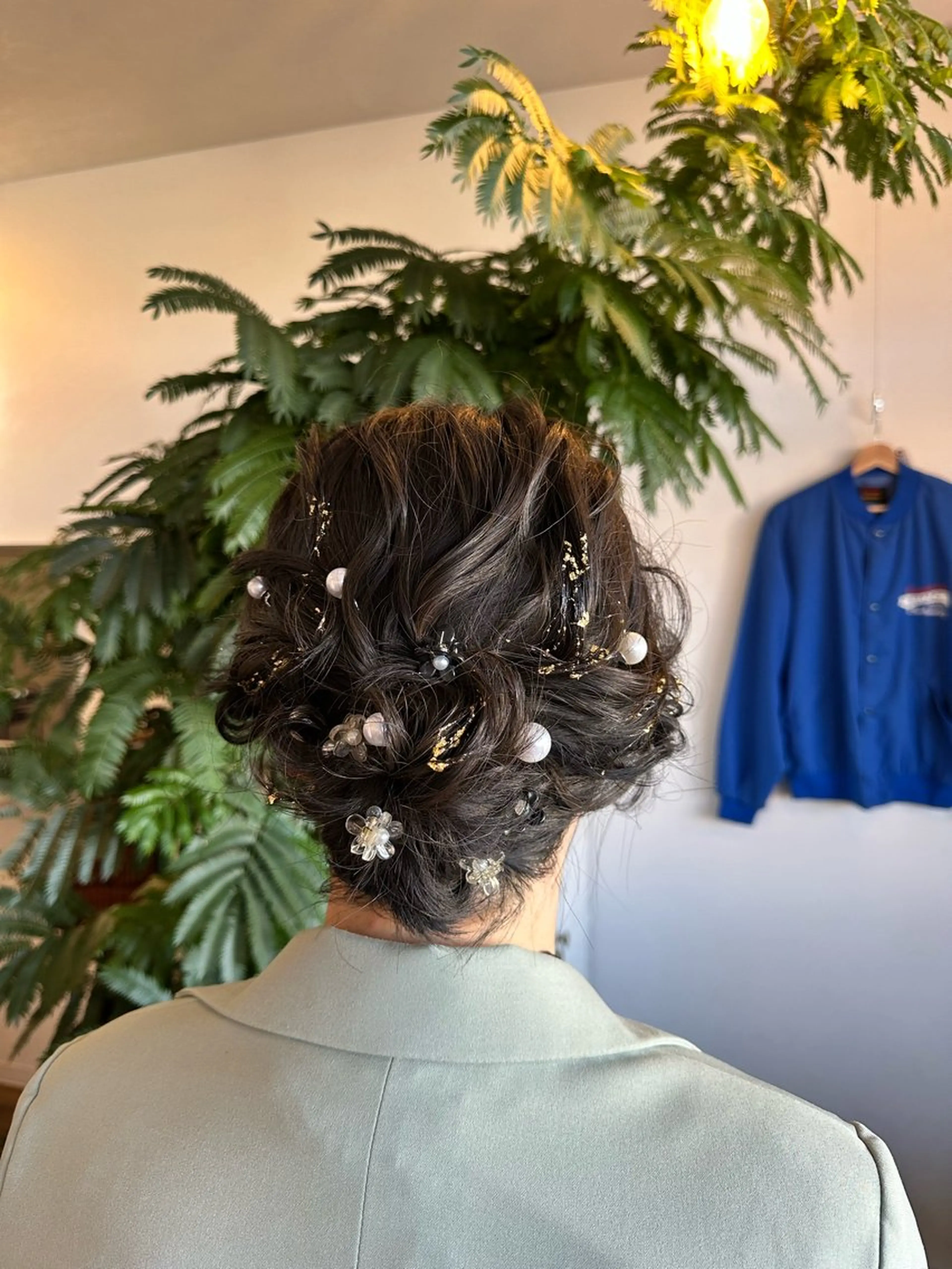 ヘアアレンジ ヘアセット GENE CUTCLUB所属・岩村 夏姫のヘアスタイル