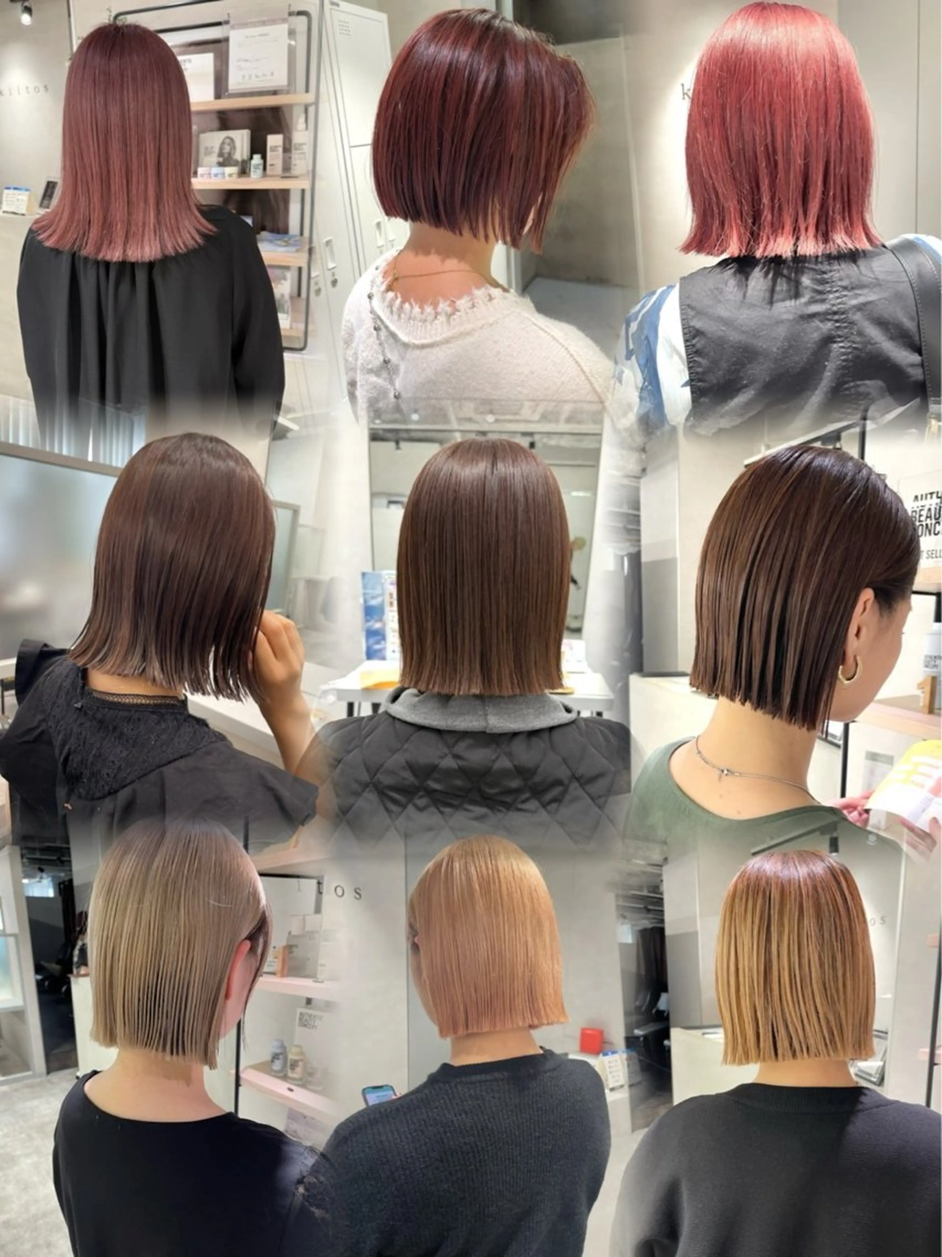 ショート 明松 功喜のヘアスタイル