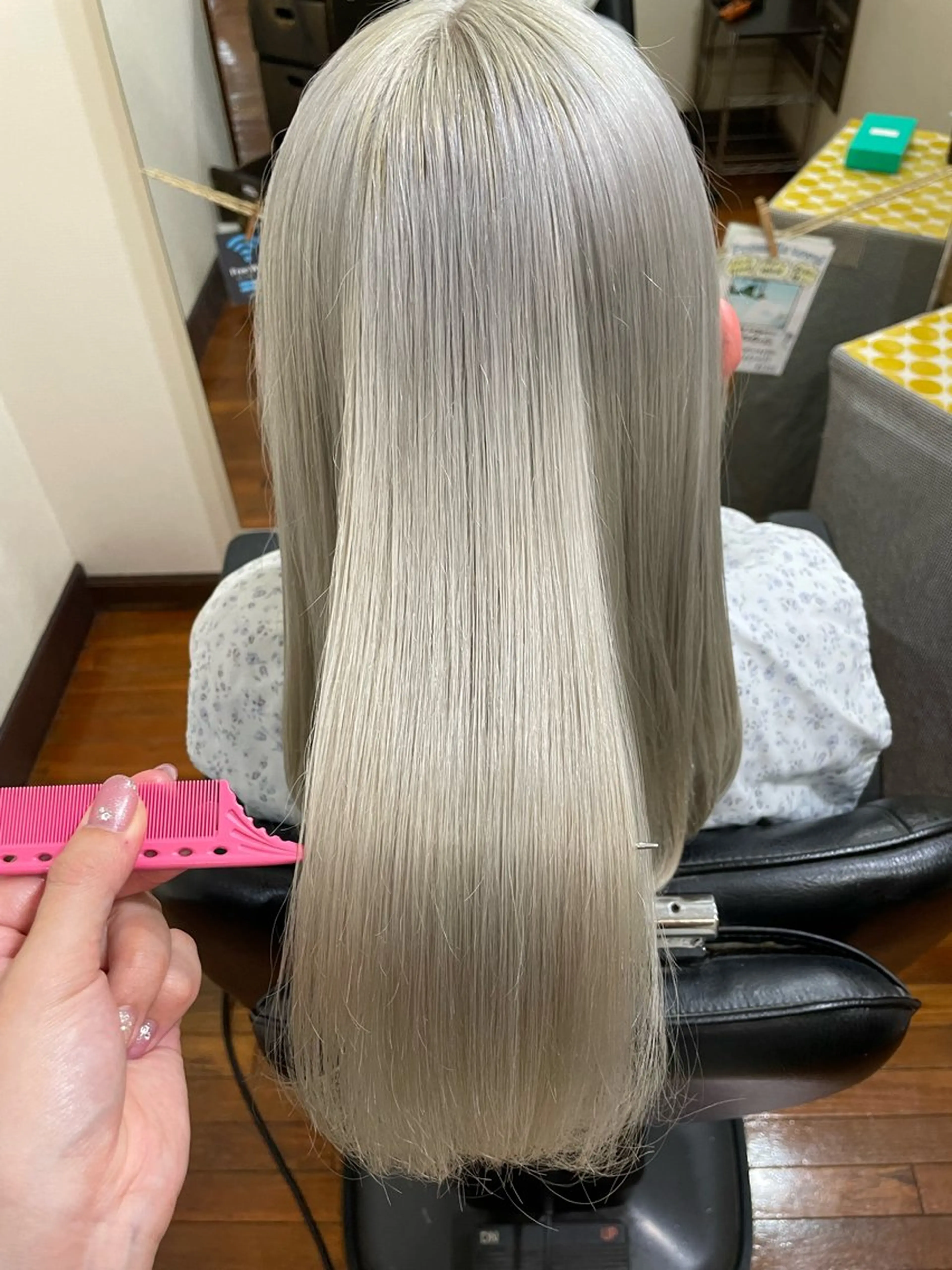 【💖人気Ｎｏ．1💖】最強コスパ🔥自分の髪じゃない😳⁉️と話題最高級うる艶髪質改善トリートメント✨️の写真