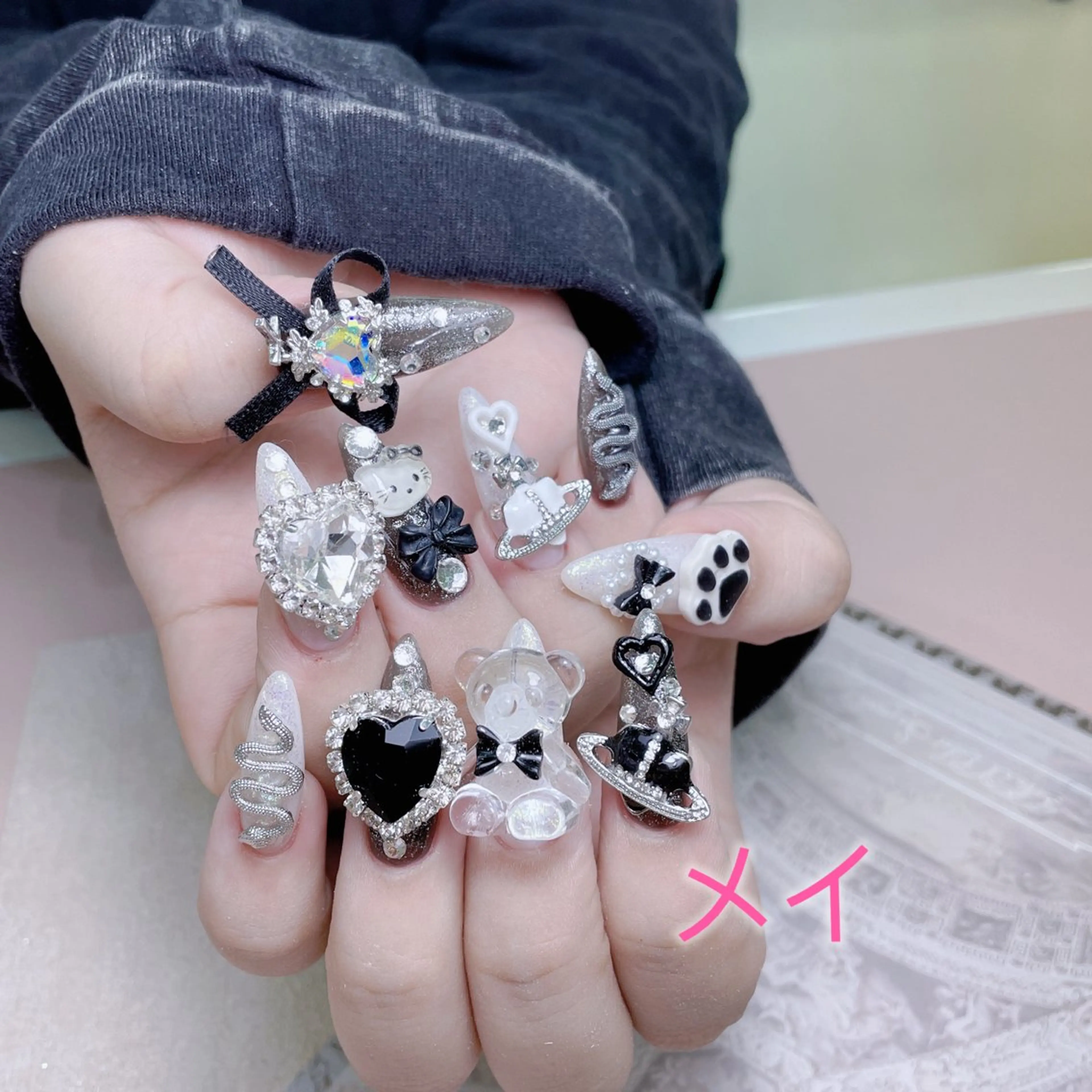 ネイル ハンドネイル NailPrincess所属・princess スカルプ専門店のネイルデザイン