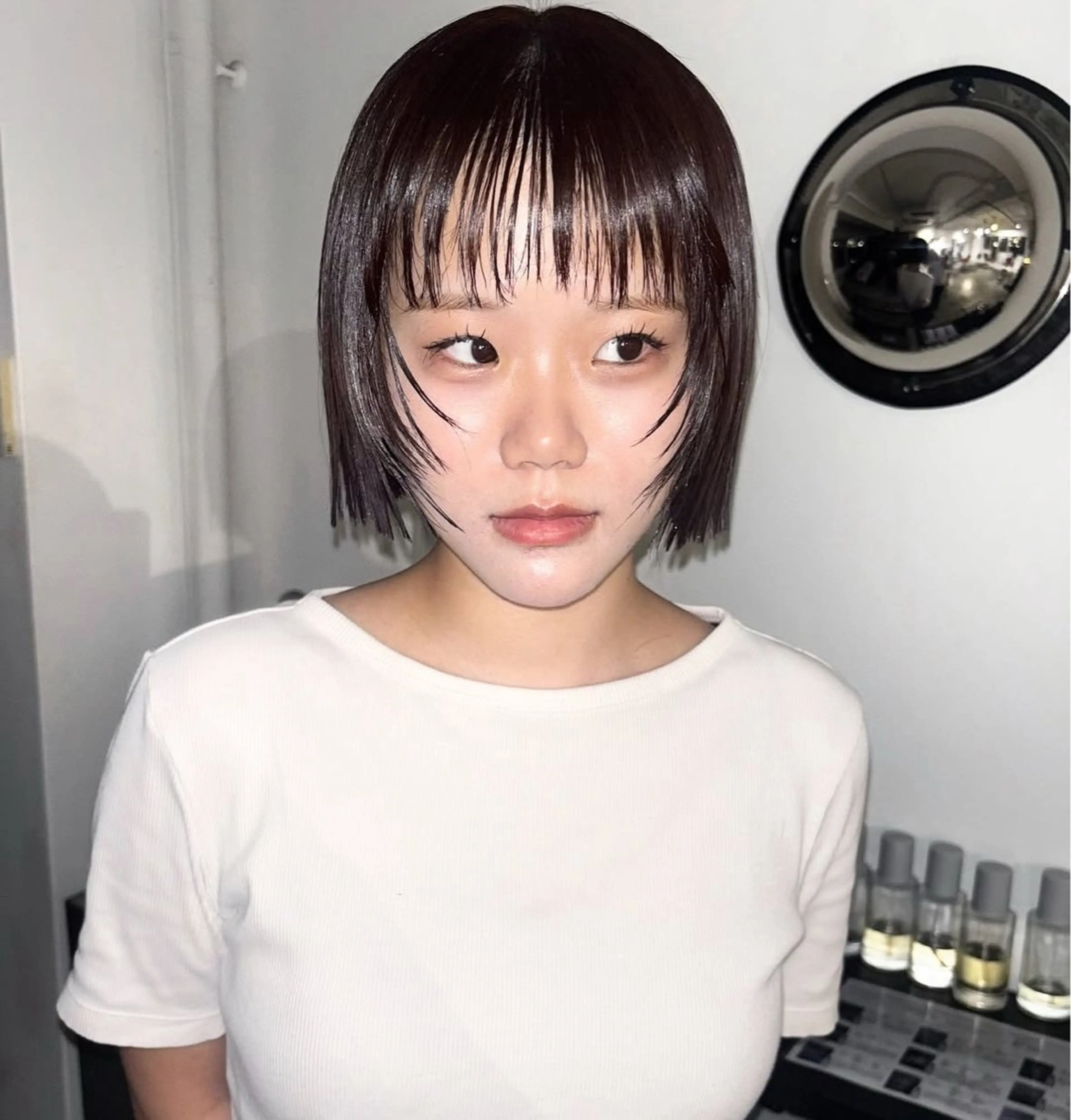 ショート カラー カット ヘアカラー トリートメント hair salon　丹tan所属・Rena✴︎トレンド ×スタンダードMIXのヘアスタイル