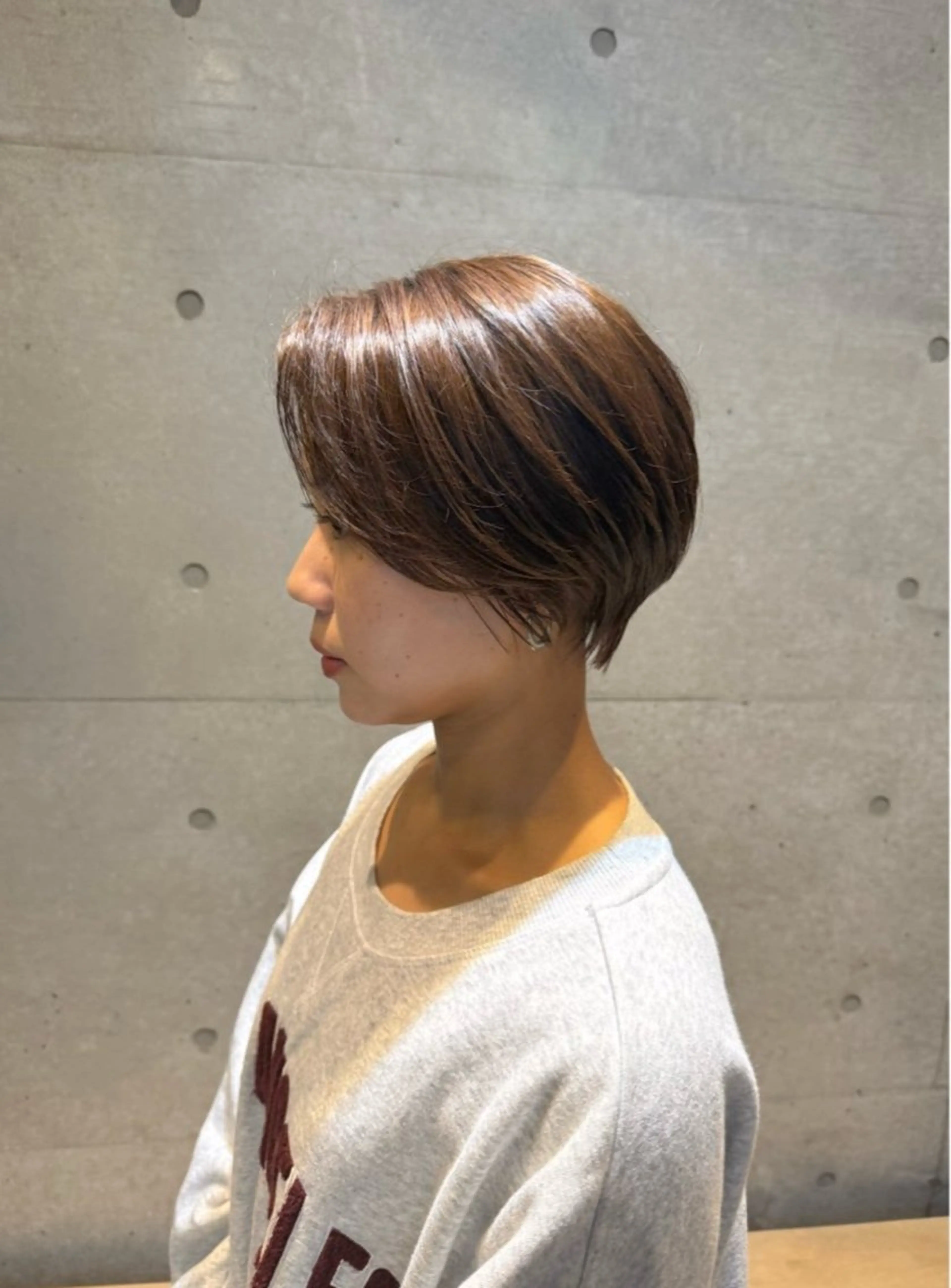 ショート ショートカットモデル 募集/神野楓のヘアスタイル