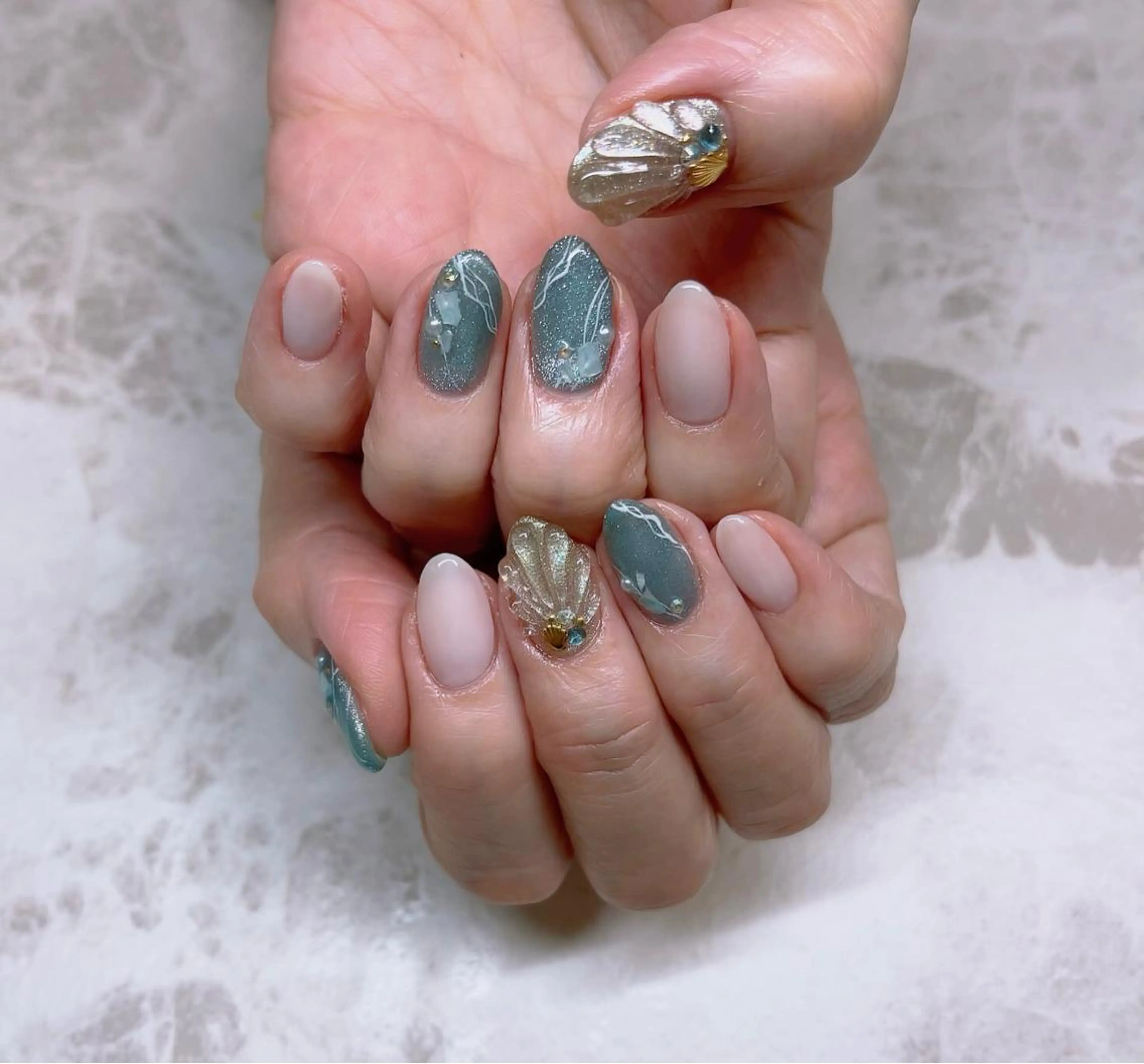 ネイル ハンドネイル Nailsalon Viola所属・ネイルサロン Violaのネイルデザイン