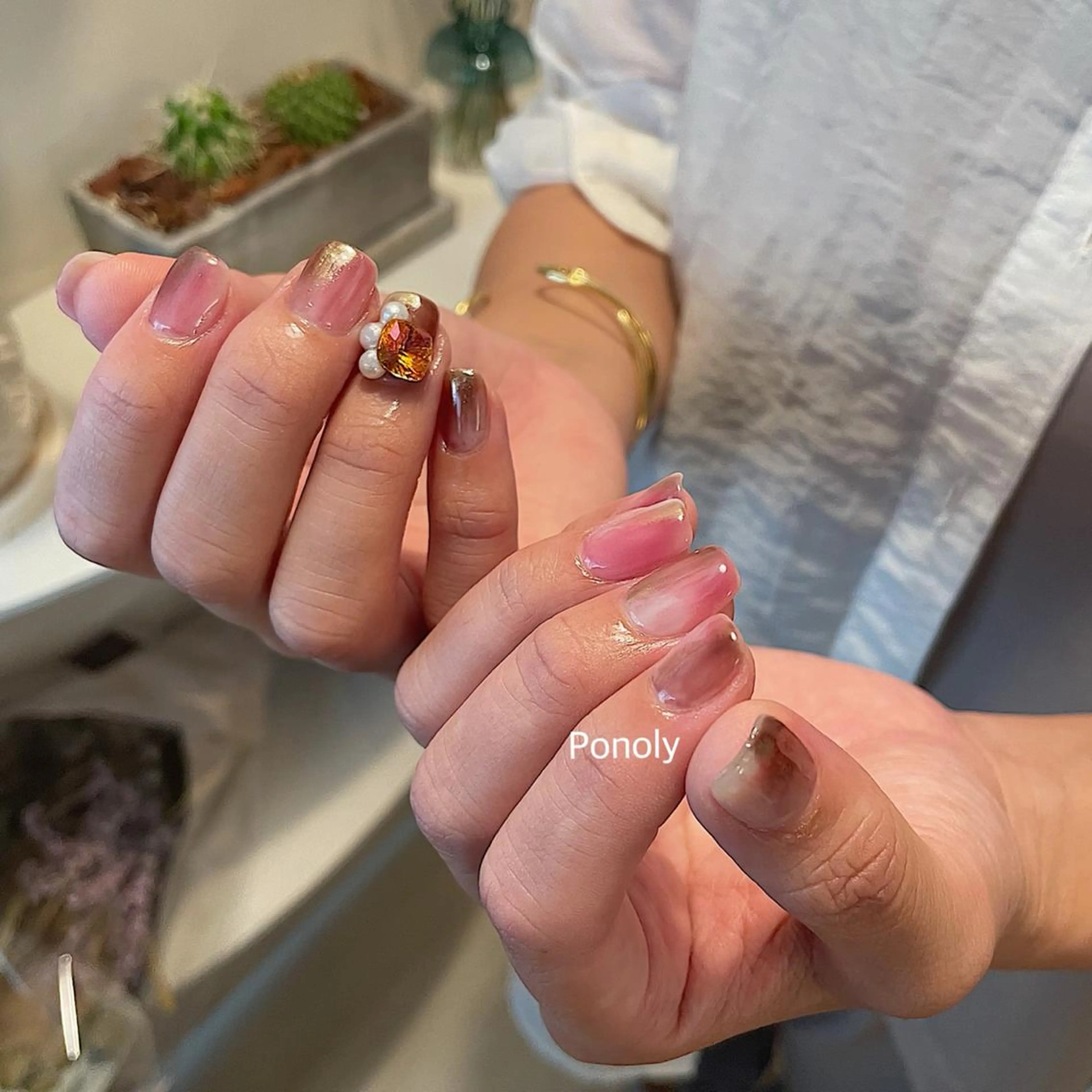 ショート 10ten Mikiのネイルデザイン