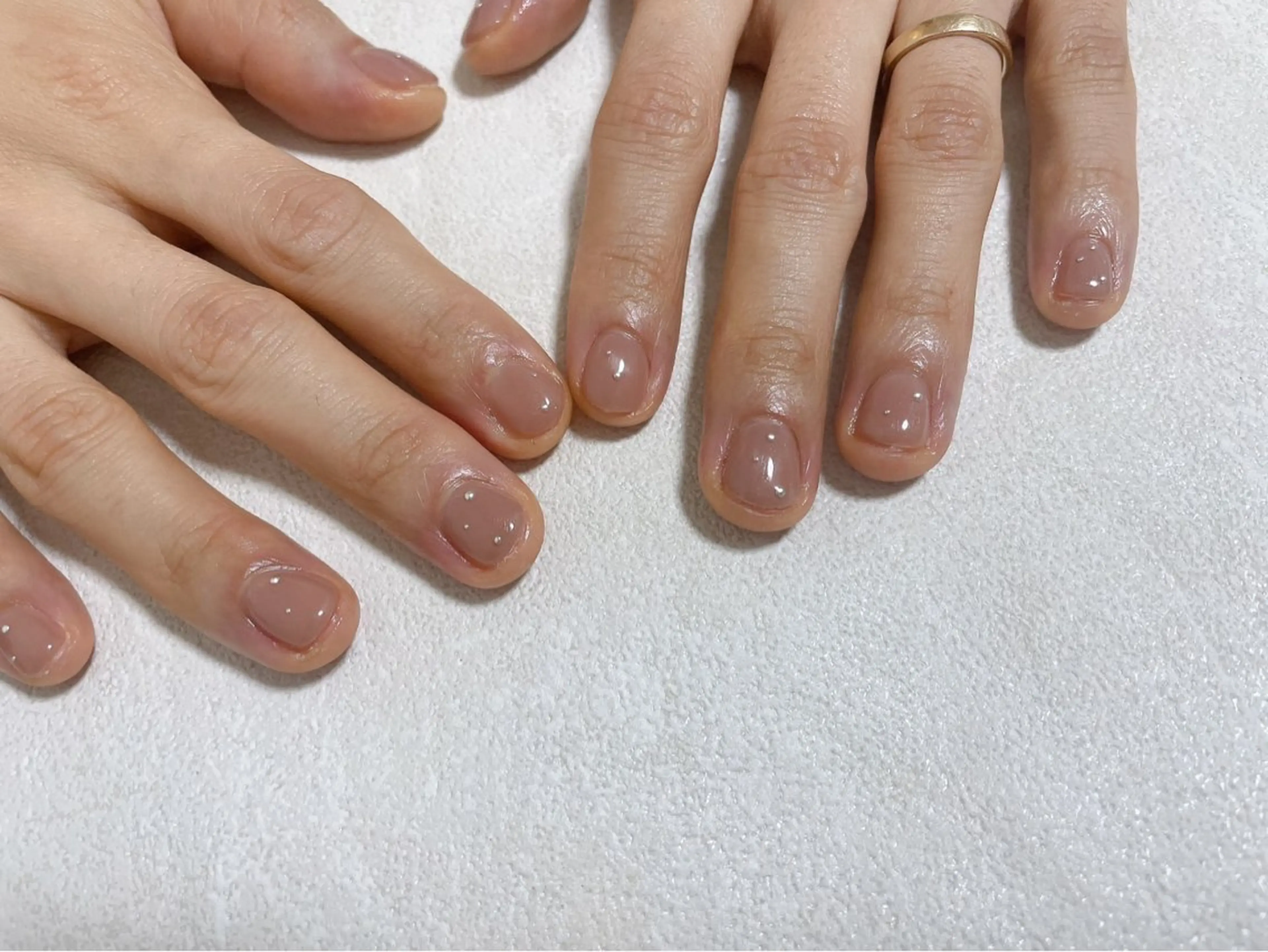 ネイル オーロラネイル フットネイル フレンチネイル ジェルネイル マグネットネイル ハンドネイル Mogu nail 二子玉川のネイルデザイン