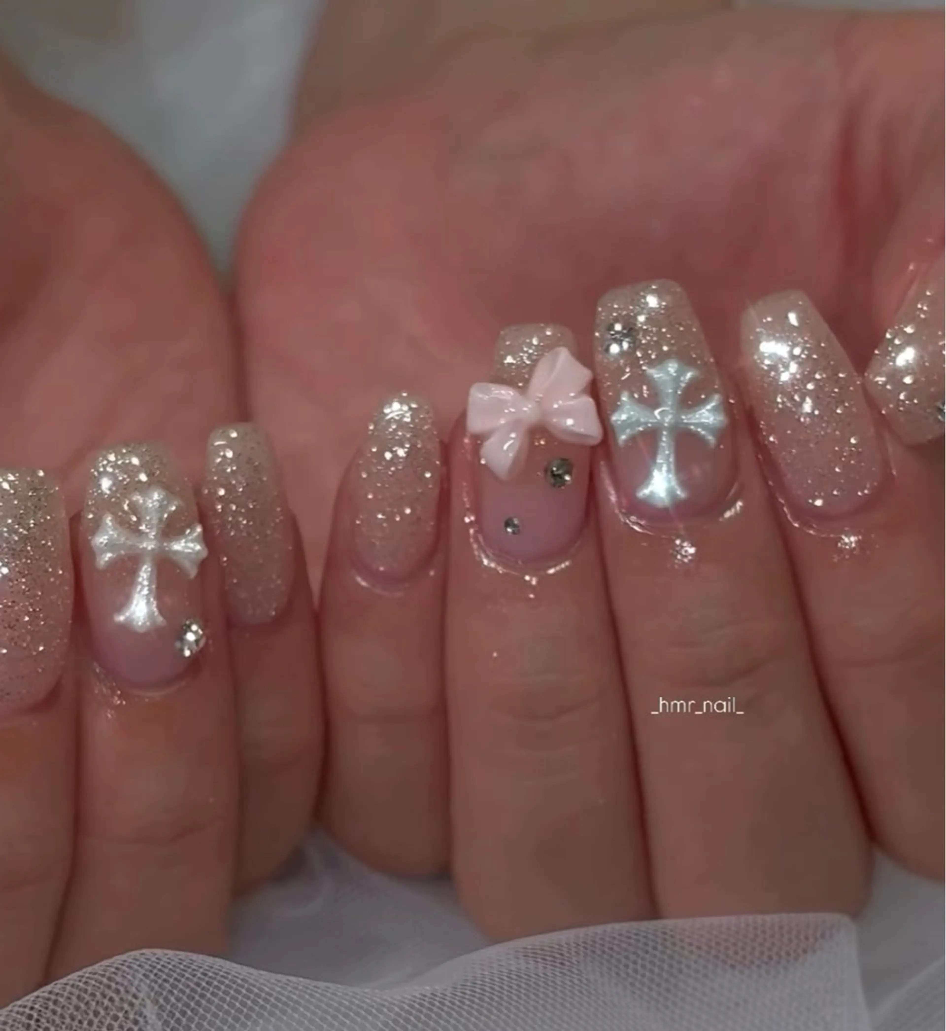 ネイル ハンドネイル Lélia nail Himariのネイルデザイン