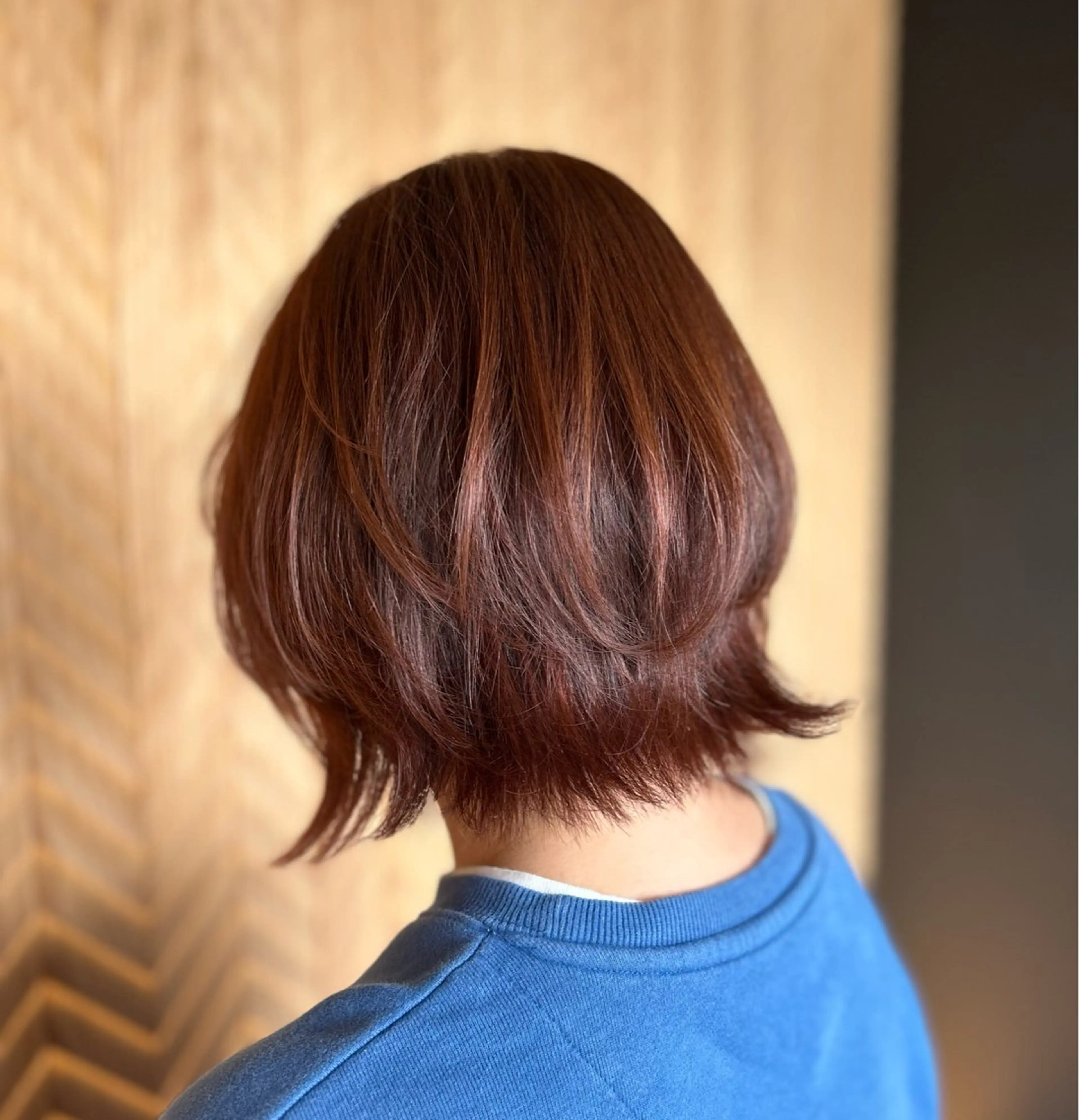 ショート カット ヘアカラー トリートメント 髪質改善特化🫧 梶川　歩哉のヘアスタイル