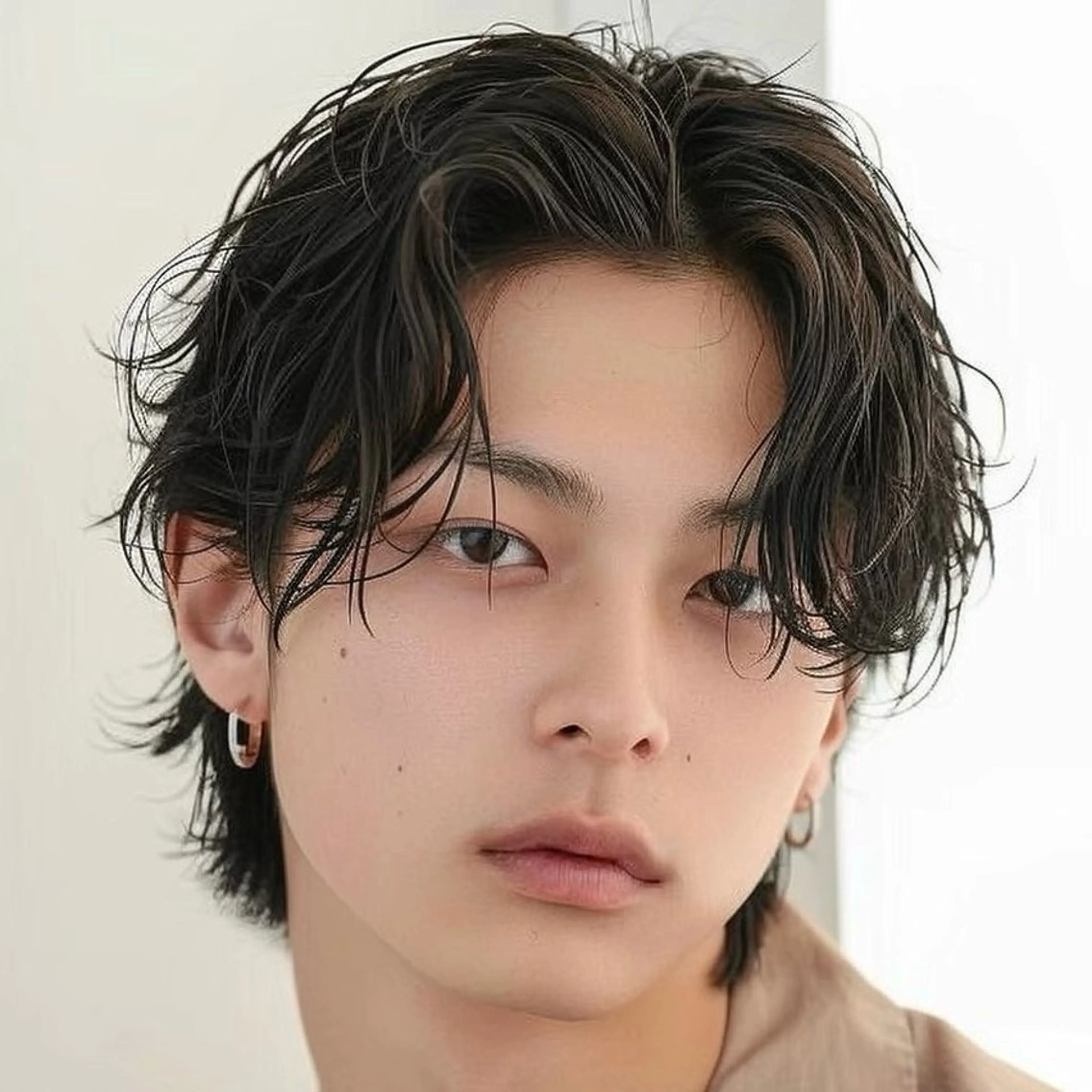 メンズ 新宿/髪質改善 /透け感/Sotaのヘアスタイル