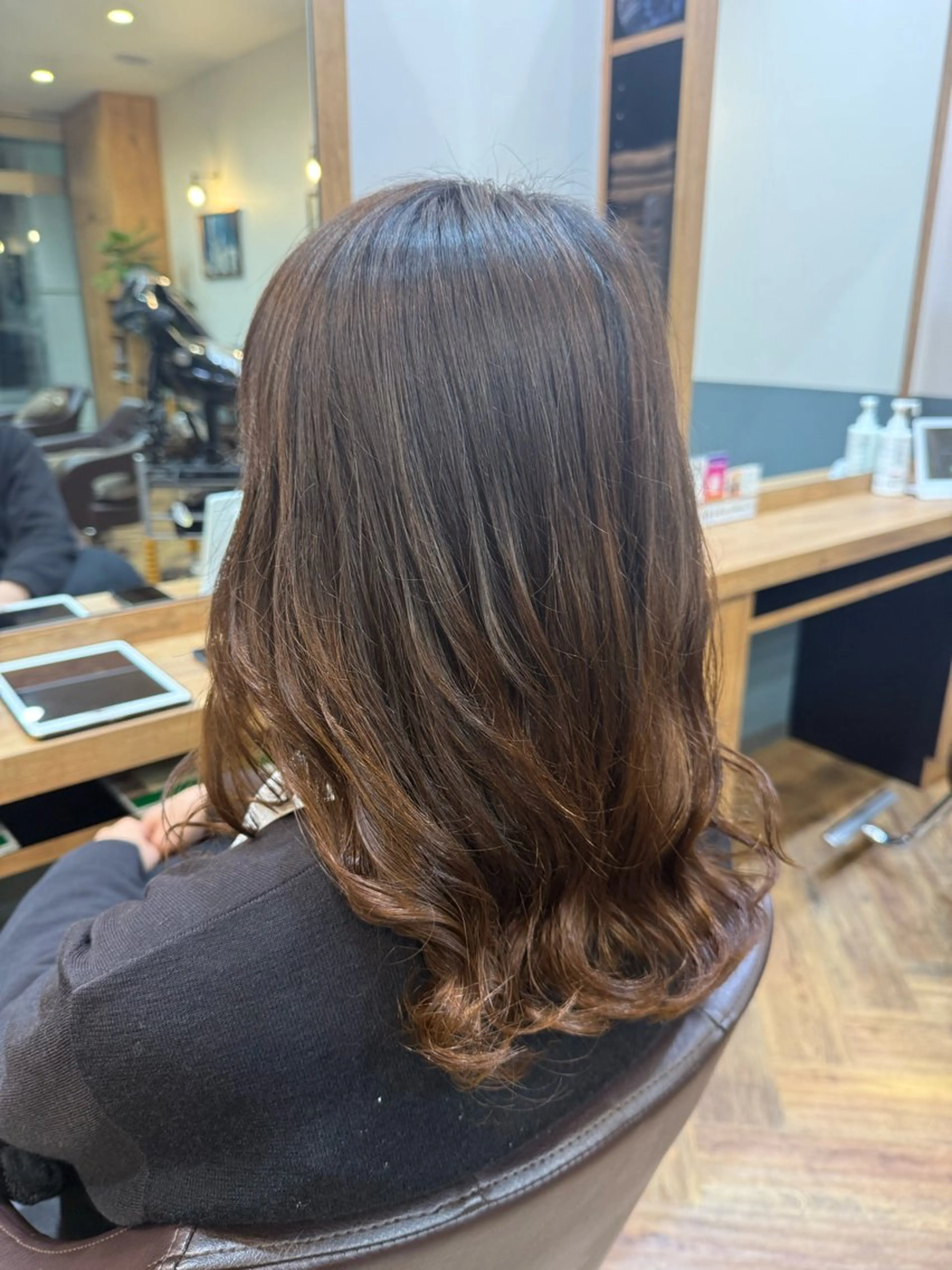 パーマ デジタルパーマ sea by sion所属・山村 七那のヘアスタイル