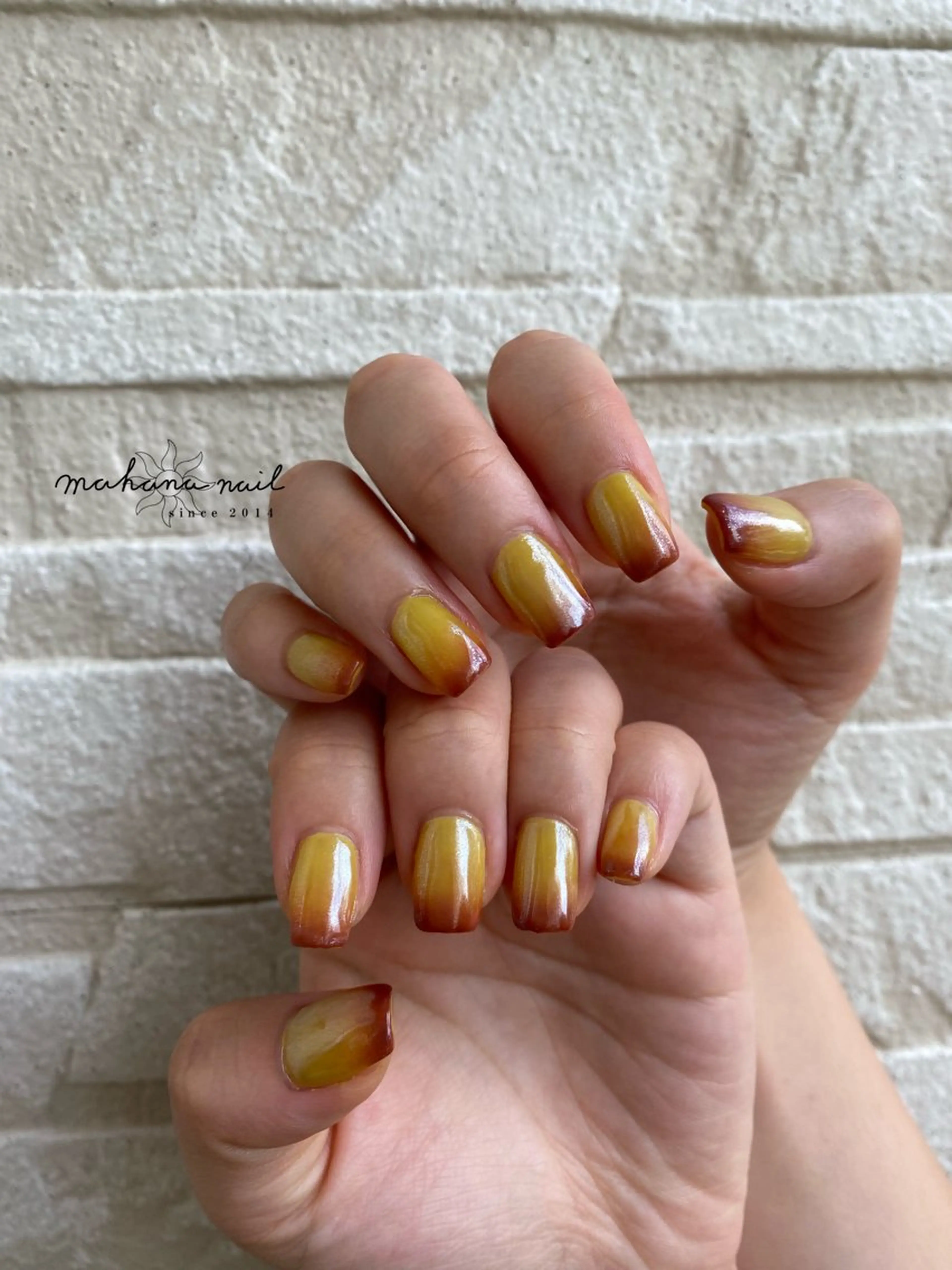 ネイル ハンドネイル mahana nailのネイルデザイン