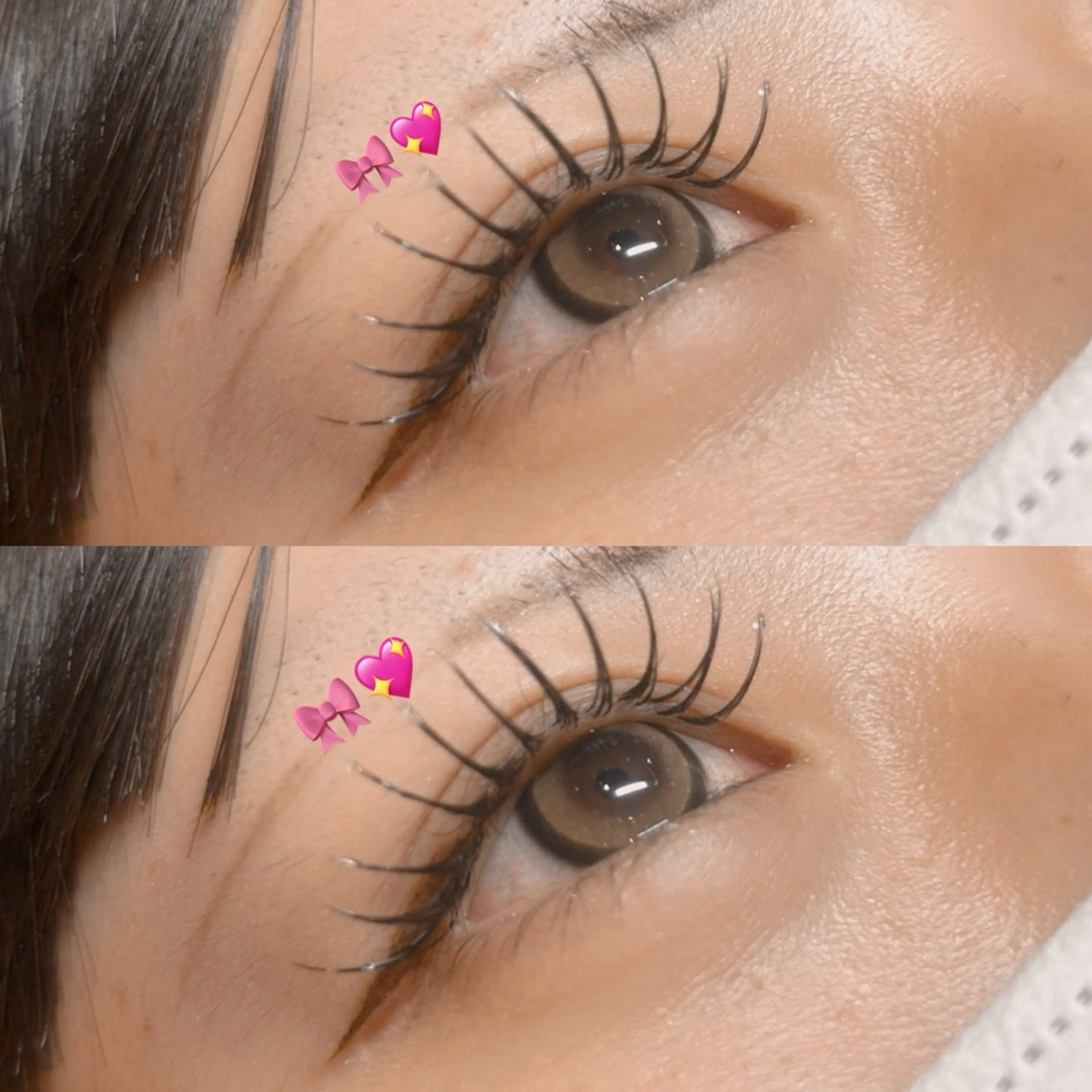 【全エクステメニュー】リペア50本程度の写真