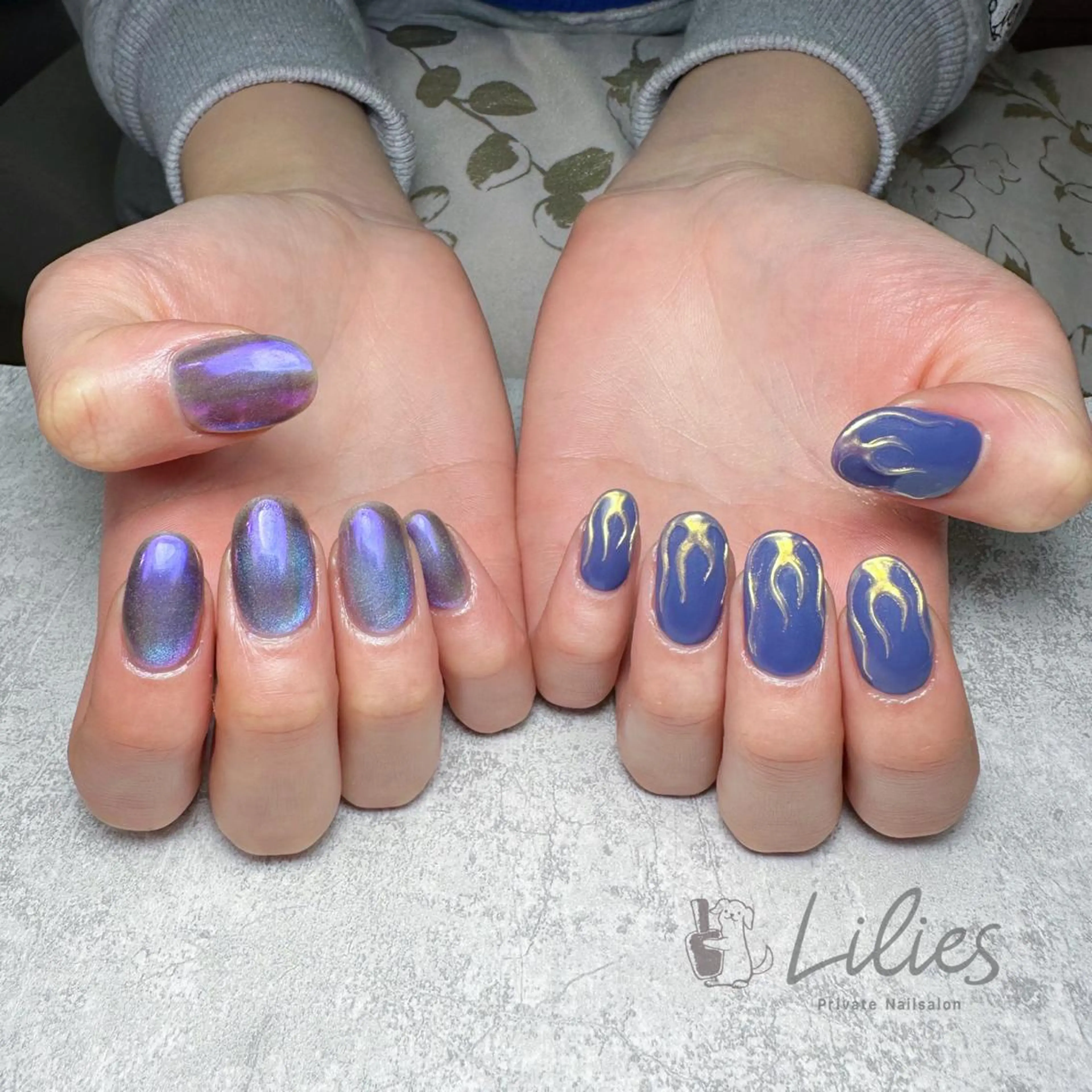 ネイル ハンドネイル Private Nailsalon Lilies所属・Nailsalon Lilies♡のネイルデザイン