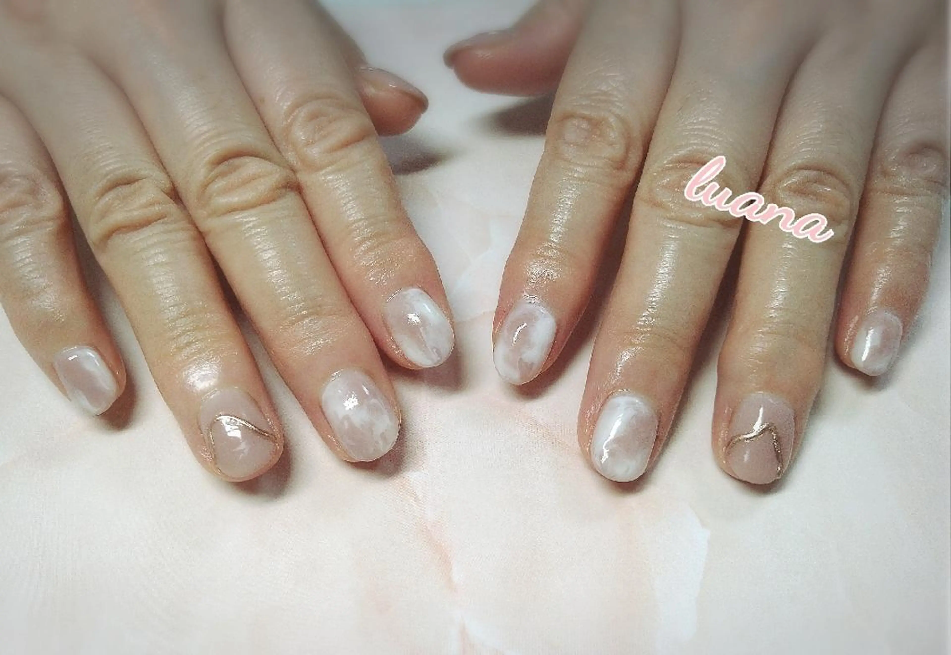 ネイル ハンドネイル LUANA  TAKAHASHIのネイルデザイン