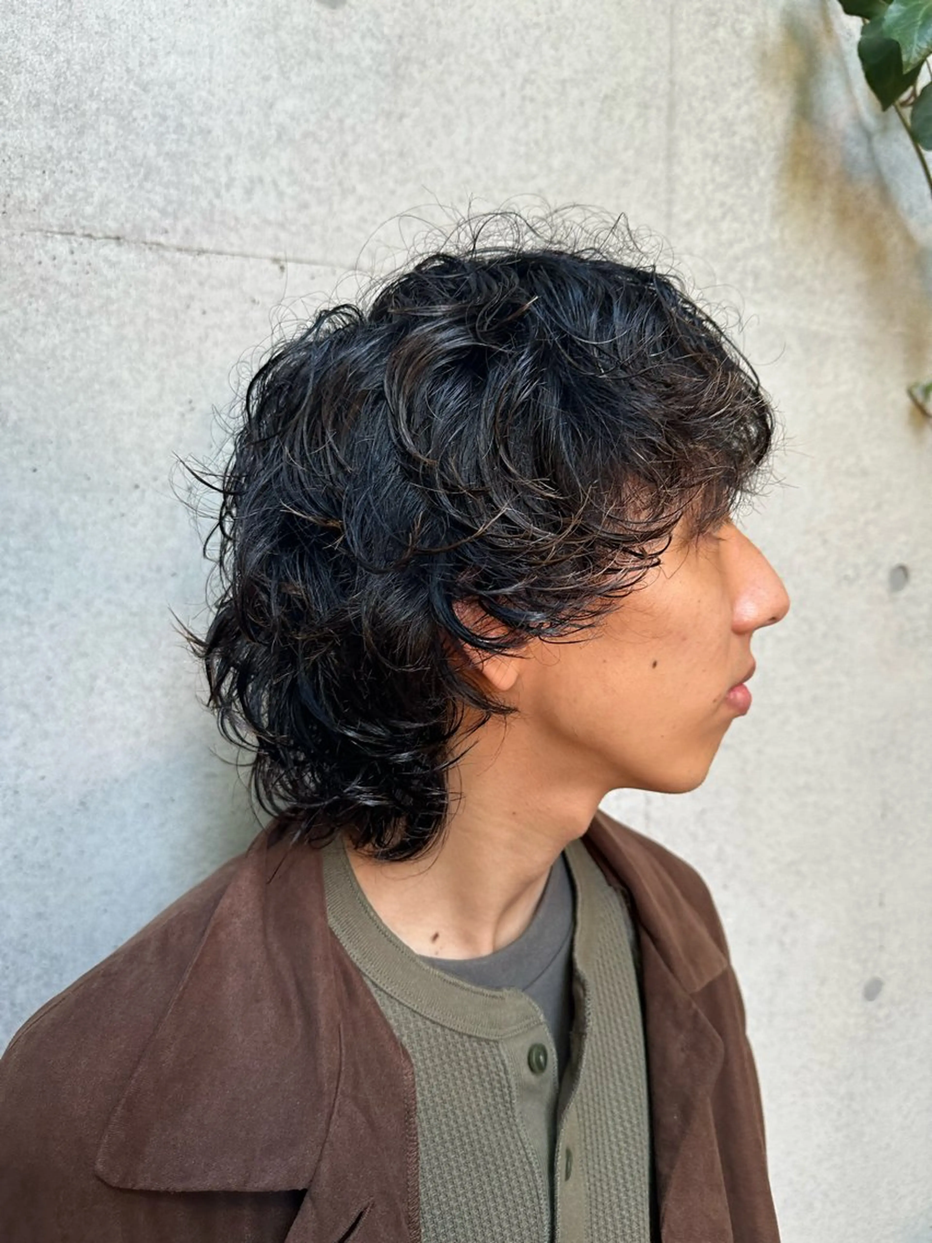 パーマ メンズ 似合わせカット /パーマ岡本淳平のヘアスタイル