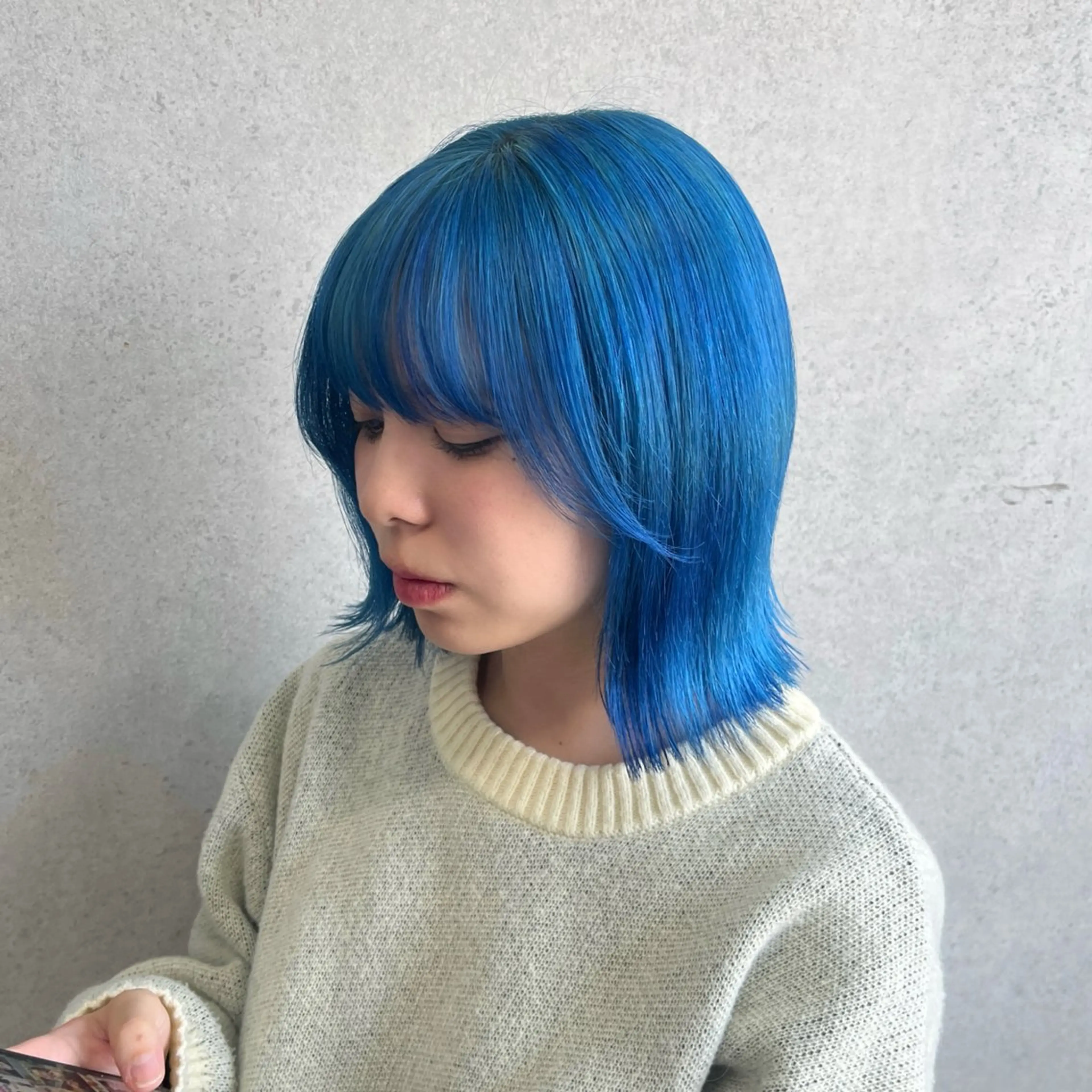 ミディアム カット ヘアカラー Hair...DiA YUNAのヘアスタイル
