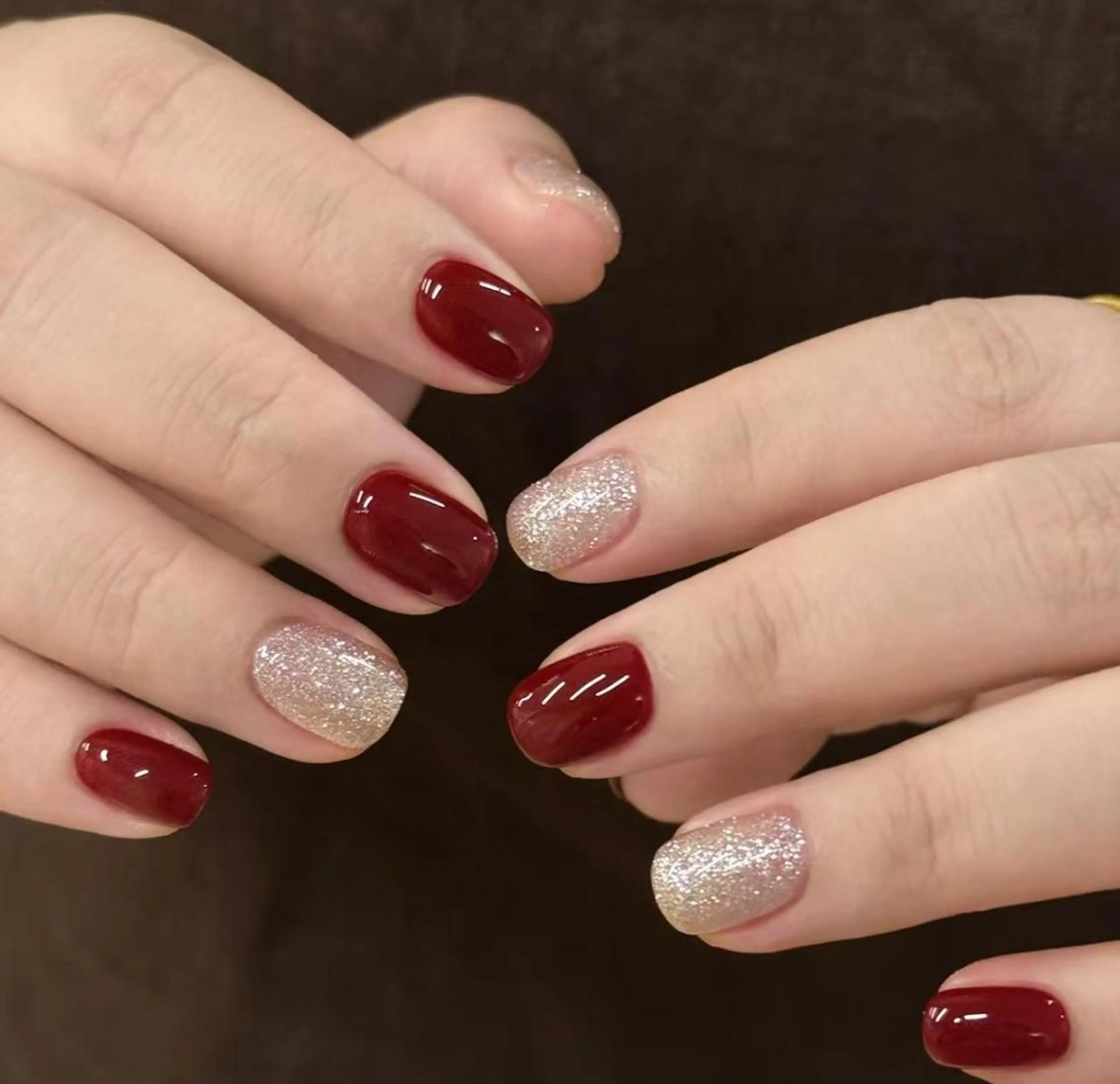 ネイル ハンドネイル 🎀 UU_nailのネイルデザイン