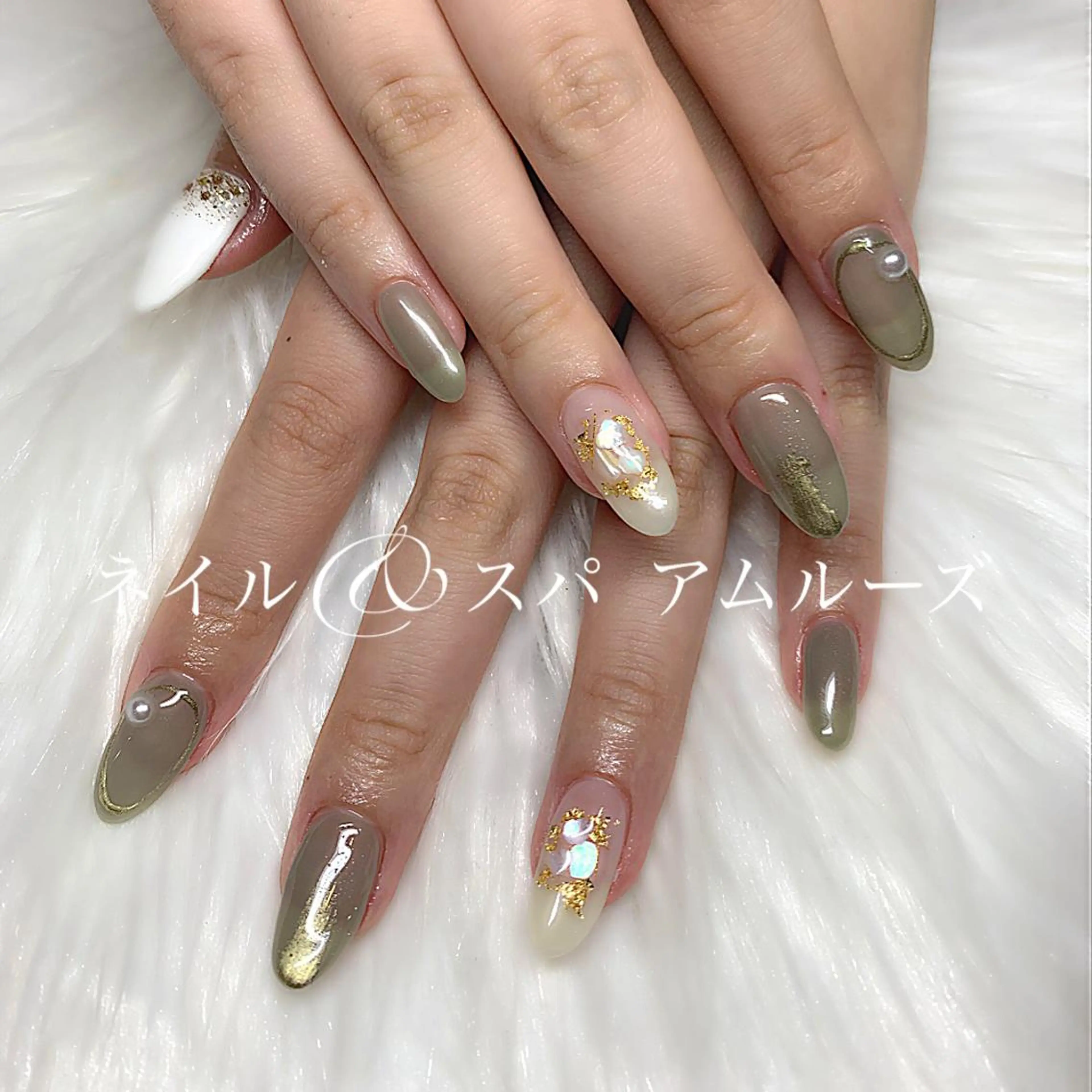 ネイル ハンドネイル Amoureuse KARENのネイルデザイン