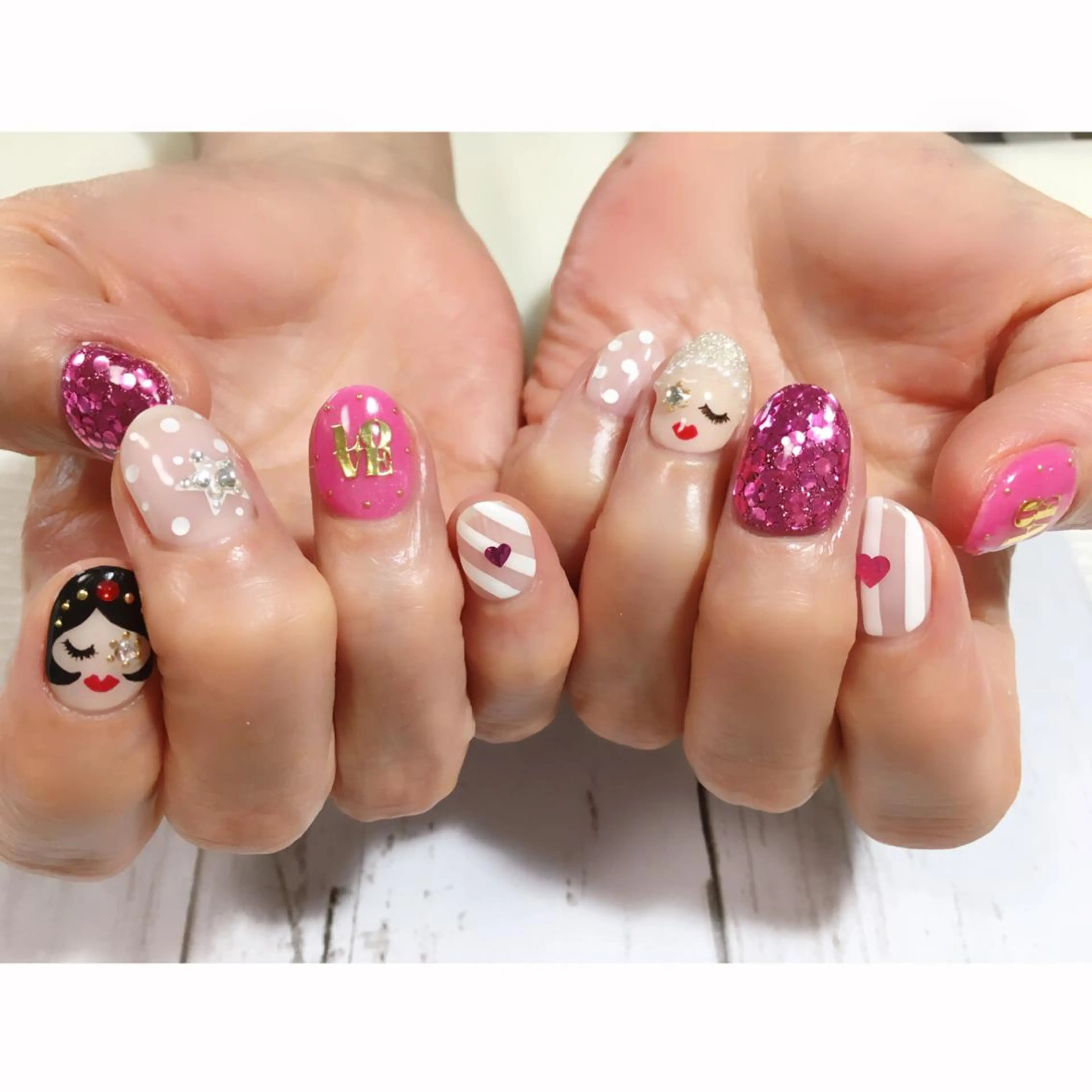 ネイル meteor nail所属・meteor nailのネイルデザイン