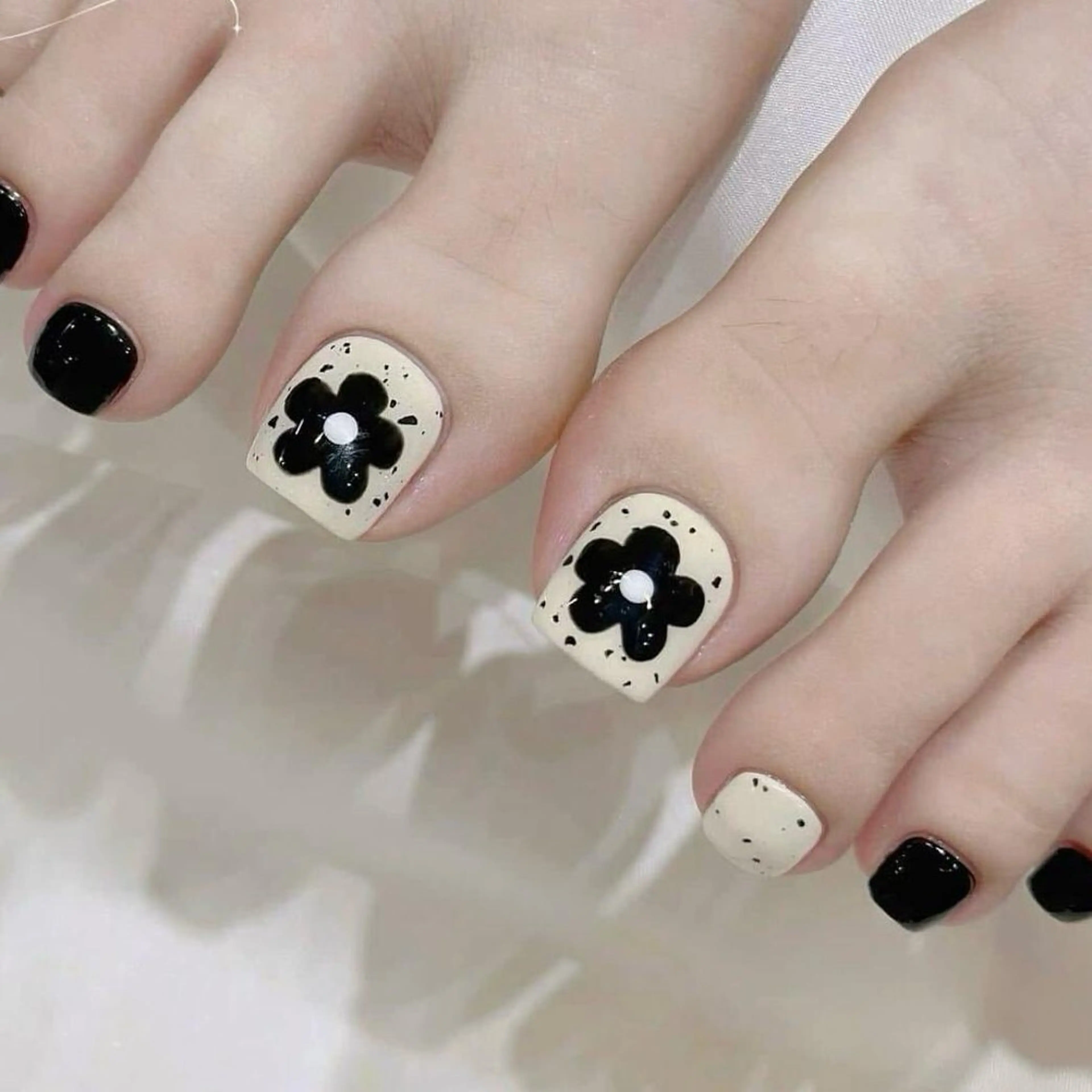 FOOT(オフ無し)当店定額コース「6」花🌸の写真