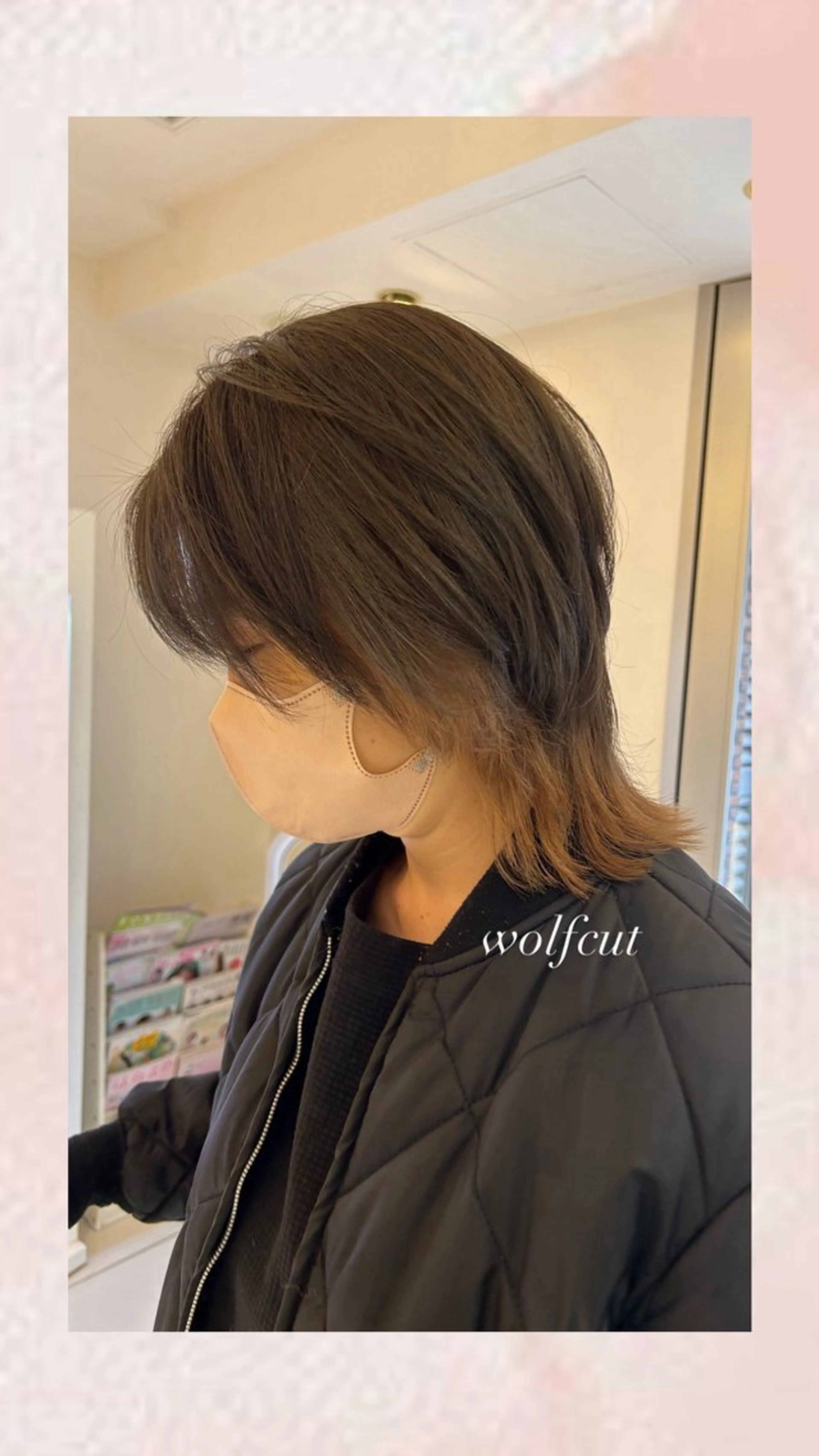【🫧30.40代限定✩】カット+イルミナカラー(白髪染め可)+マッサージシャンプー+オージュア2stepトリートメントの写真