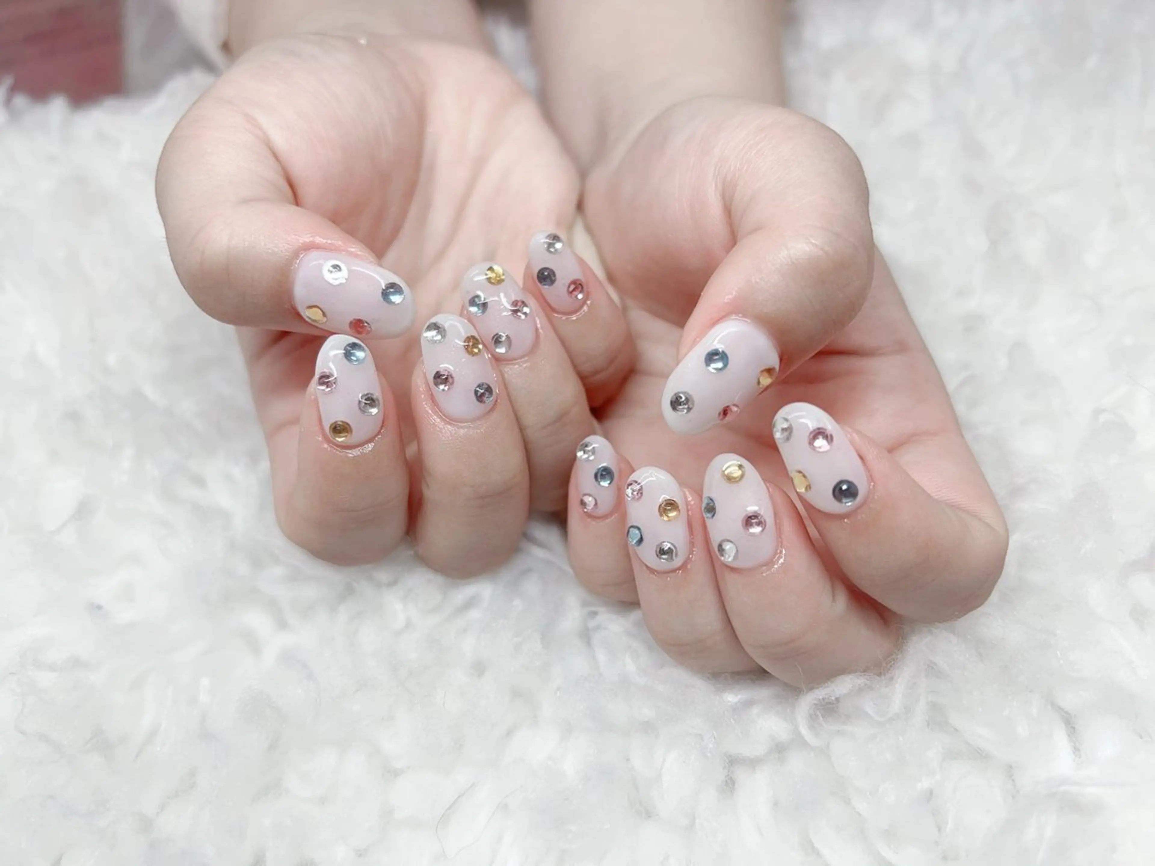 ネイル ハンドネイル ハンドケア 💜MIYA nail鶴見店所属・💜MIYA nail 鶴見店のネイルデザイン