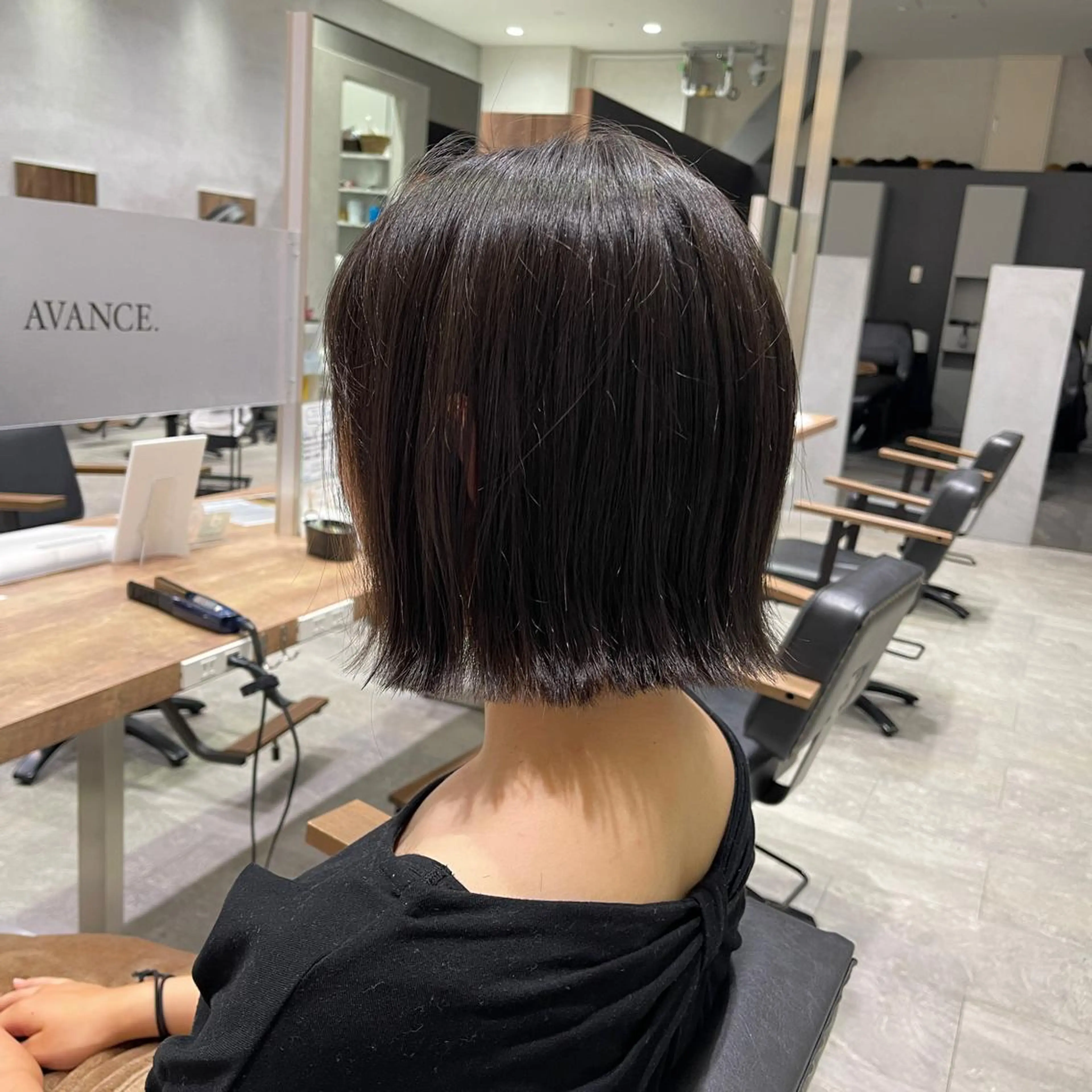 ショート カット AVANCE.セブンパーク天美松原店所属・髪質改善/レイヤー ✨平沼佑麻✨のヘアスタイル