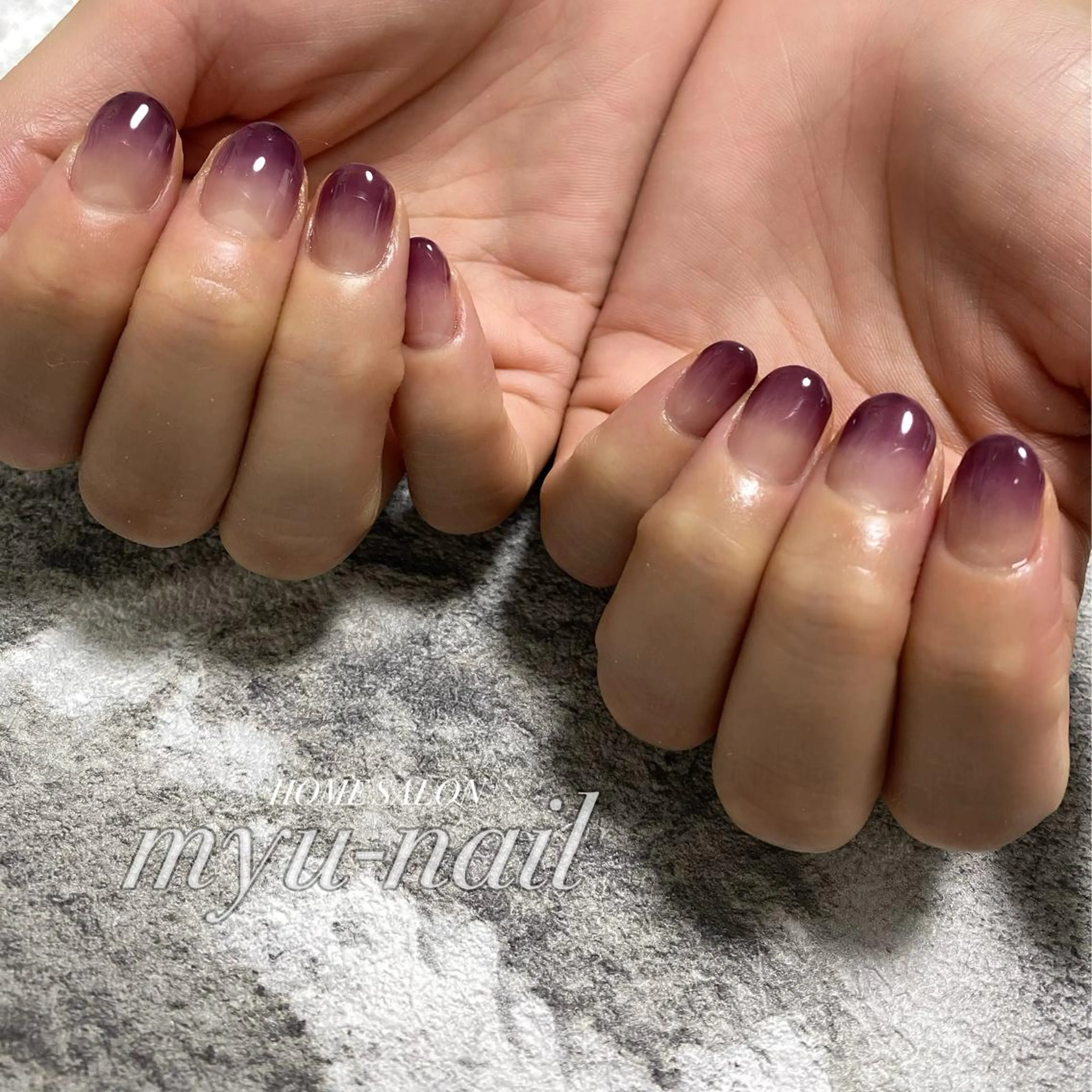 ネイル ホームサロン myu-nailのネイルデザイン